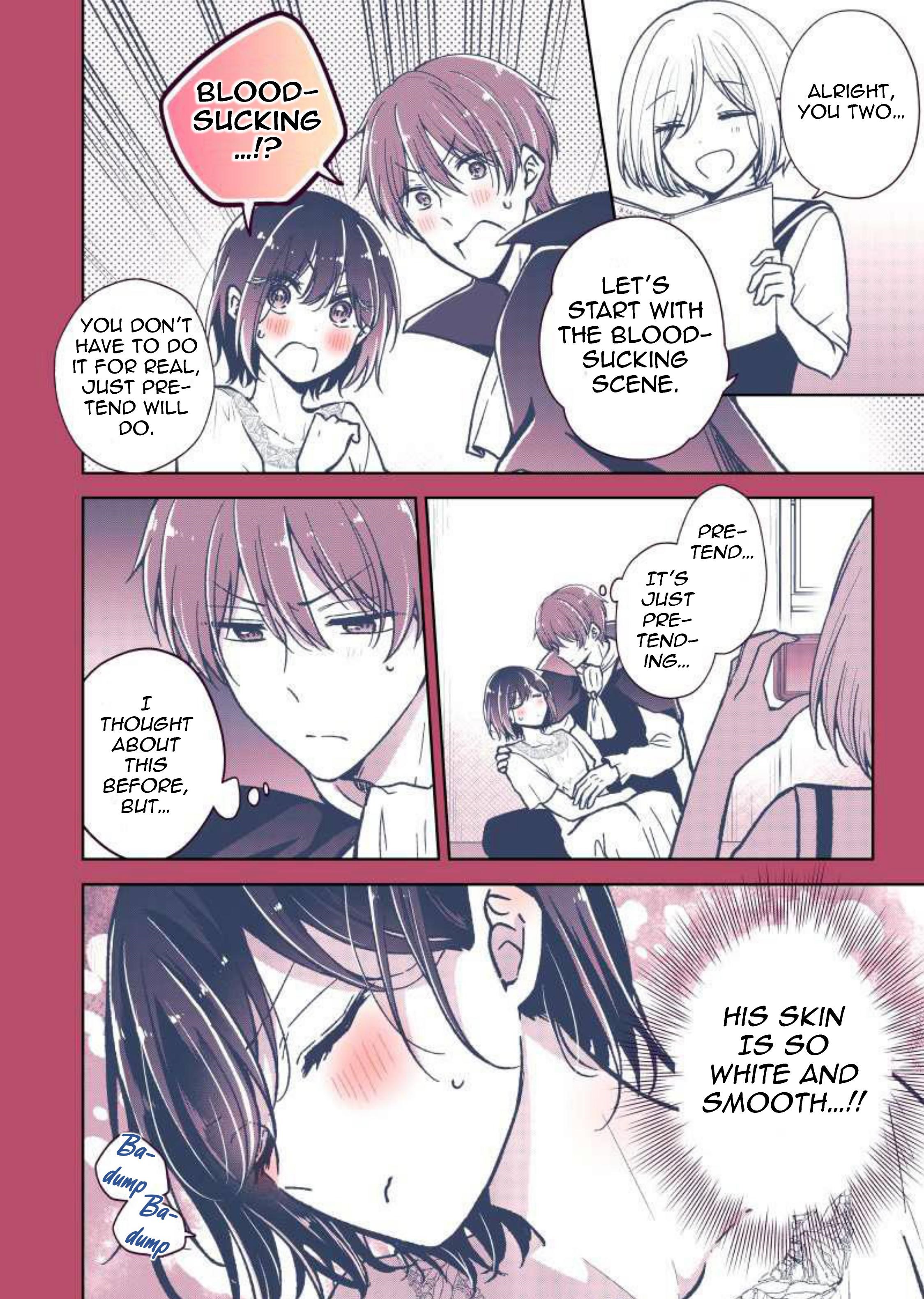 Koisuru (Otome) no Tsukurikata Chapter 51.5 page 2 - 