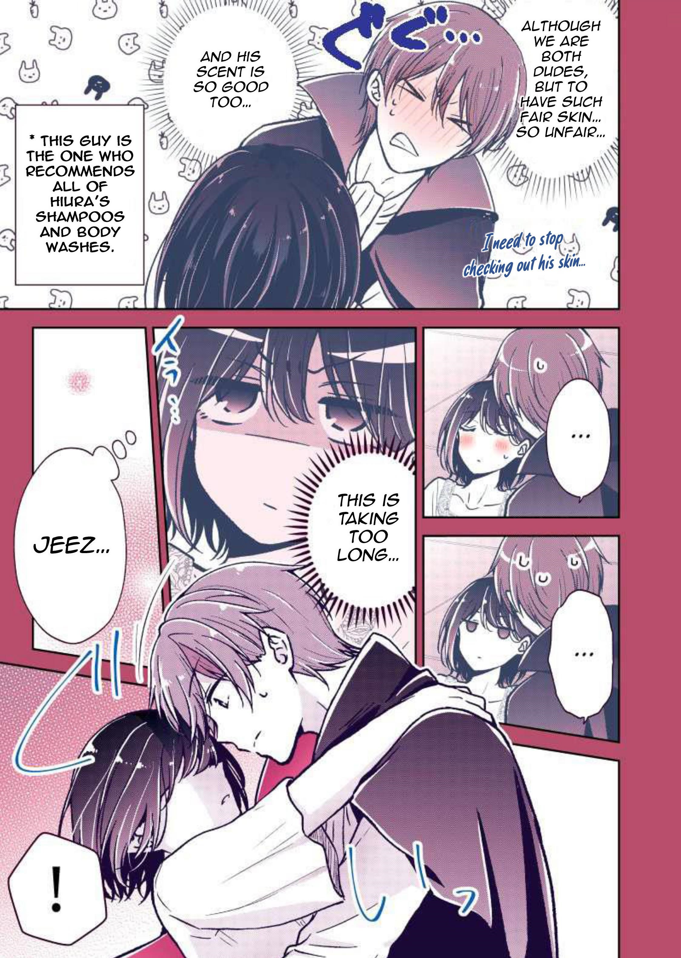Koisuru (Otome) no Tsukurikata Chapter 51.5 page 3 - 