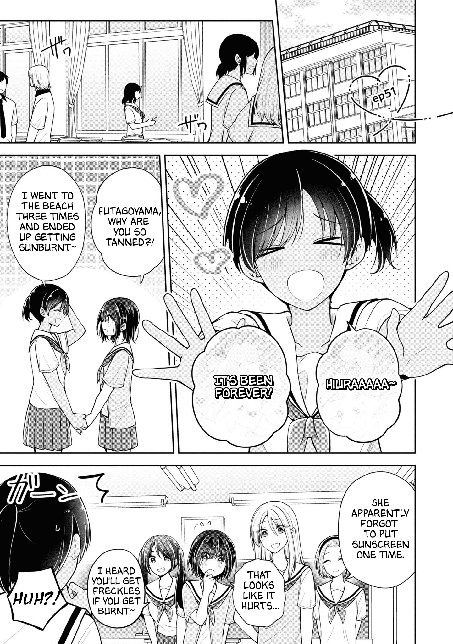 Koisuru (Otome) no Tsukurikata Chapter 51 page 1 - 