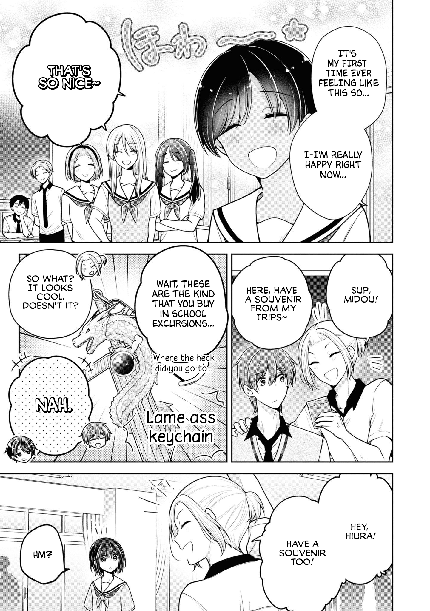 Koisuru (Otome) no Tsukurikata Chapter 51 page 3 - 
