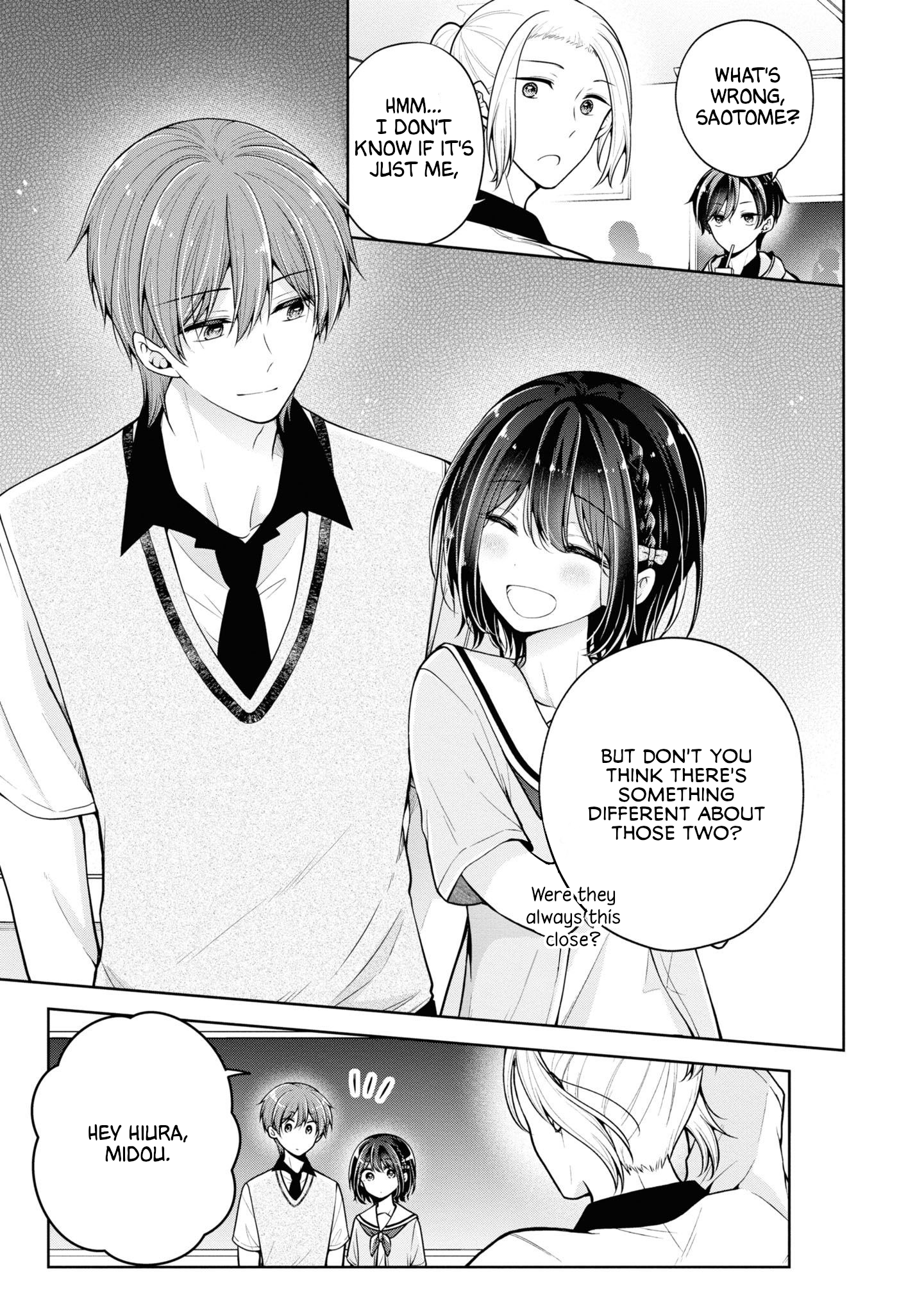 Koisuru (Otome) no Tsukurikata Chapter 51 page 5 - 