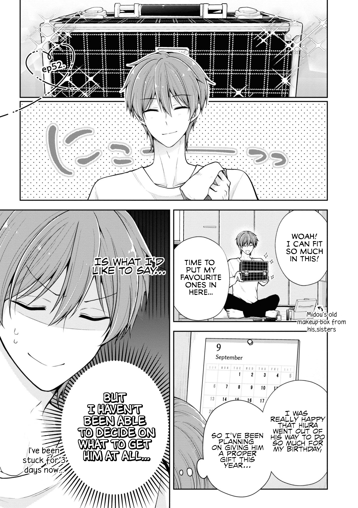 Koisuru (Otome) no Tsukurikata Chapter 52 page 1 - 