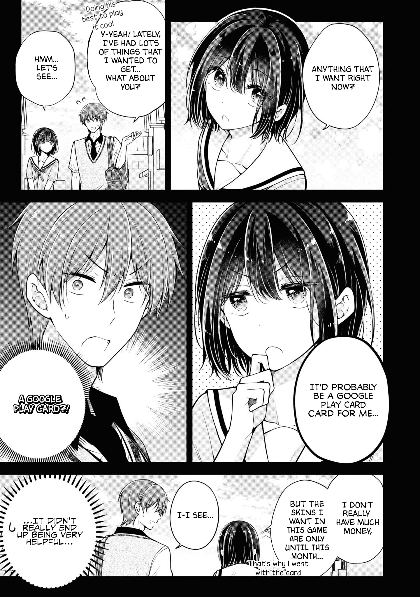 Koisuru (Otome) no Tsukurikata Chapter 52 page 3 - 