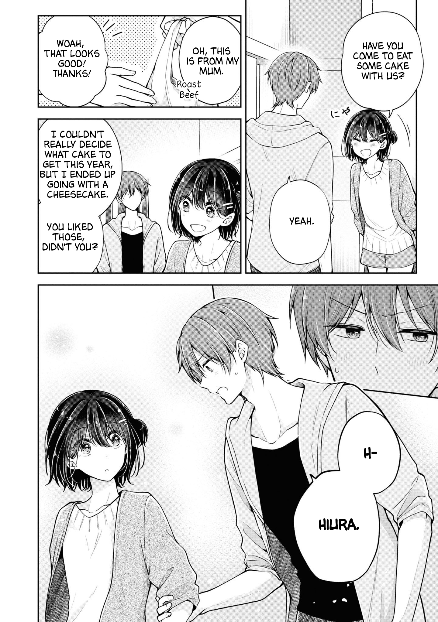 Koisuru (Otome) no Tsukurikata Chapter 52 page 6 - 