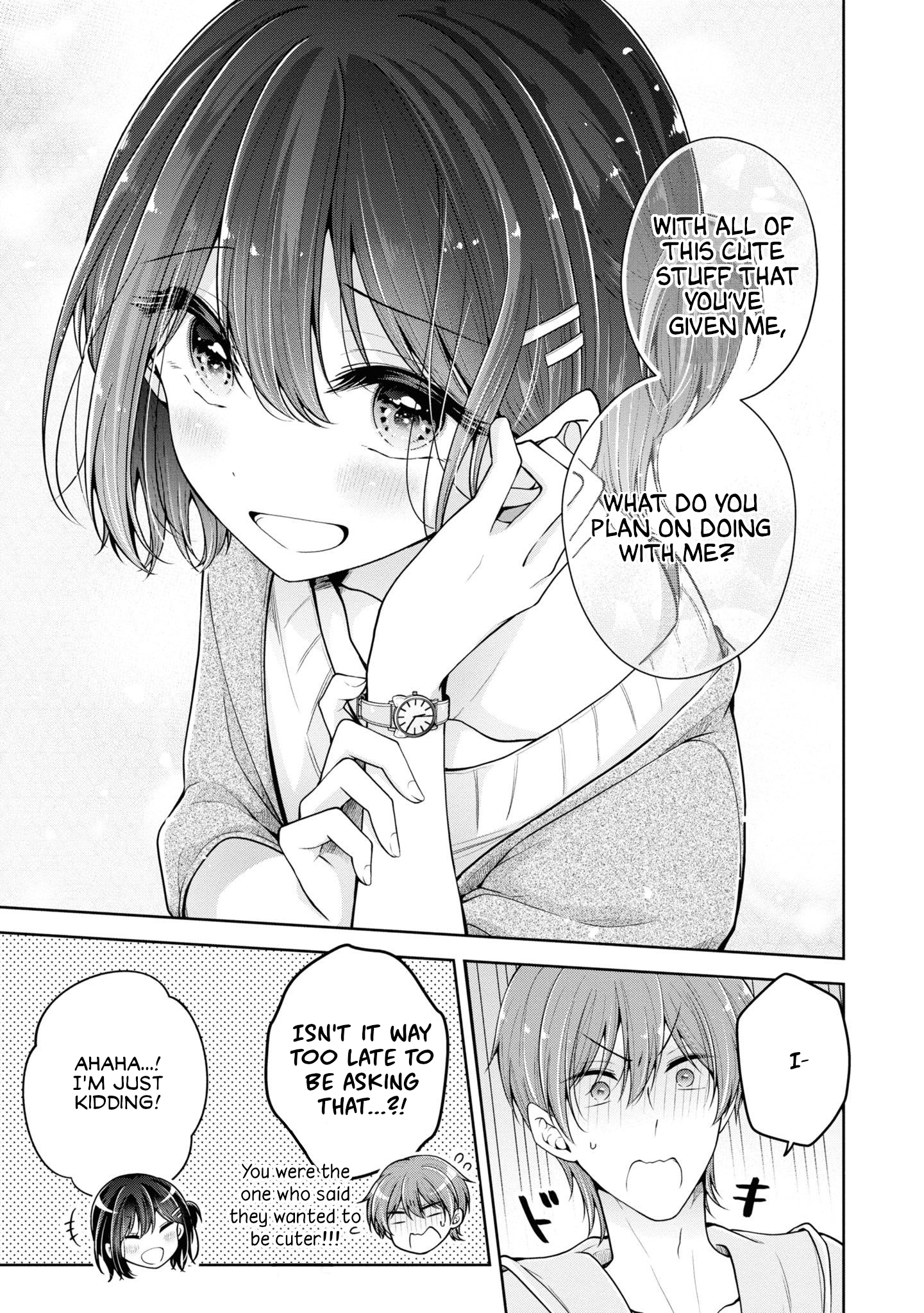 Koisuru (Otome) no Tsukurikata Chapter 52 page 9 - 