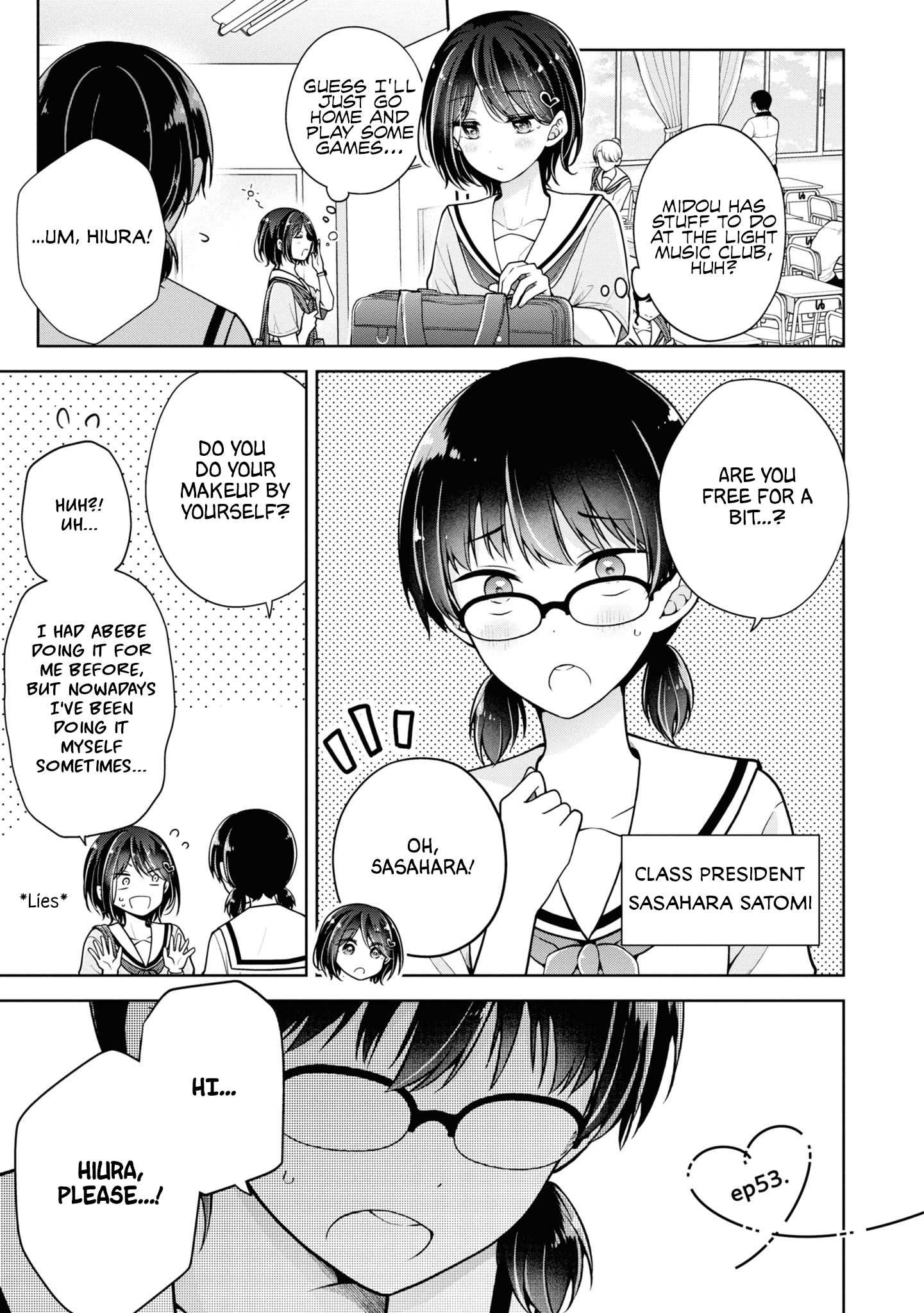 Koisuru (Otome) no Tsukurikata Chapter 53 page 1 - 