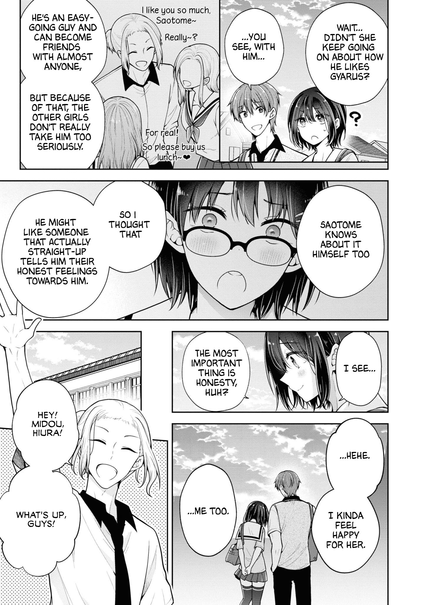 Koisuru (Otome) no Tsukurikata Chapter 53 page 11 - 