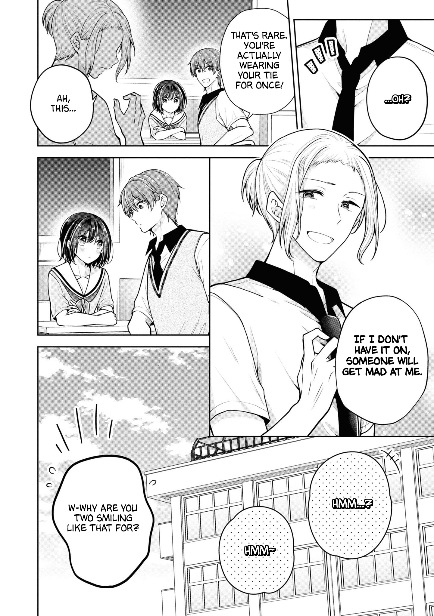 Koisuru (Otome) no Tsukurikata Chapter 53 page 12 - 