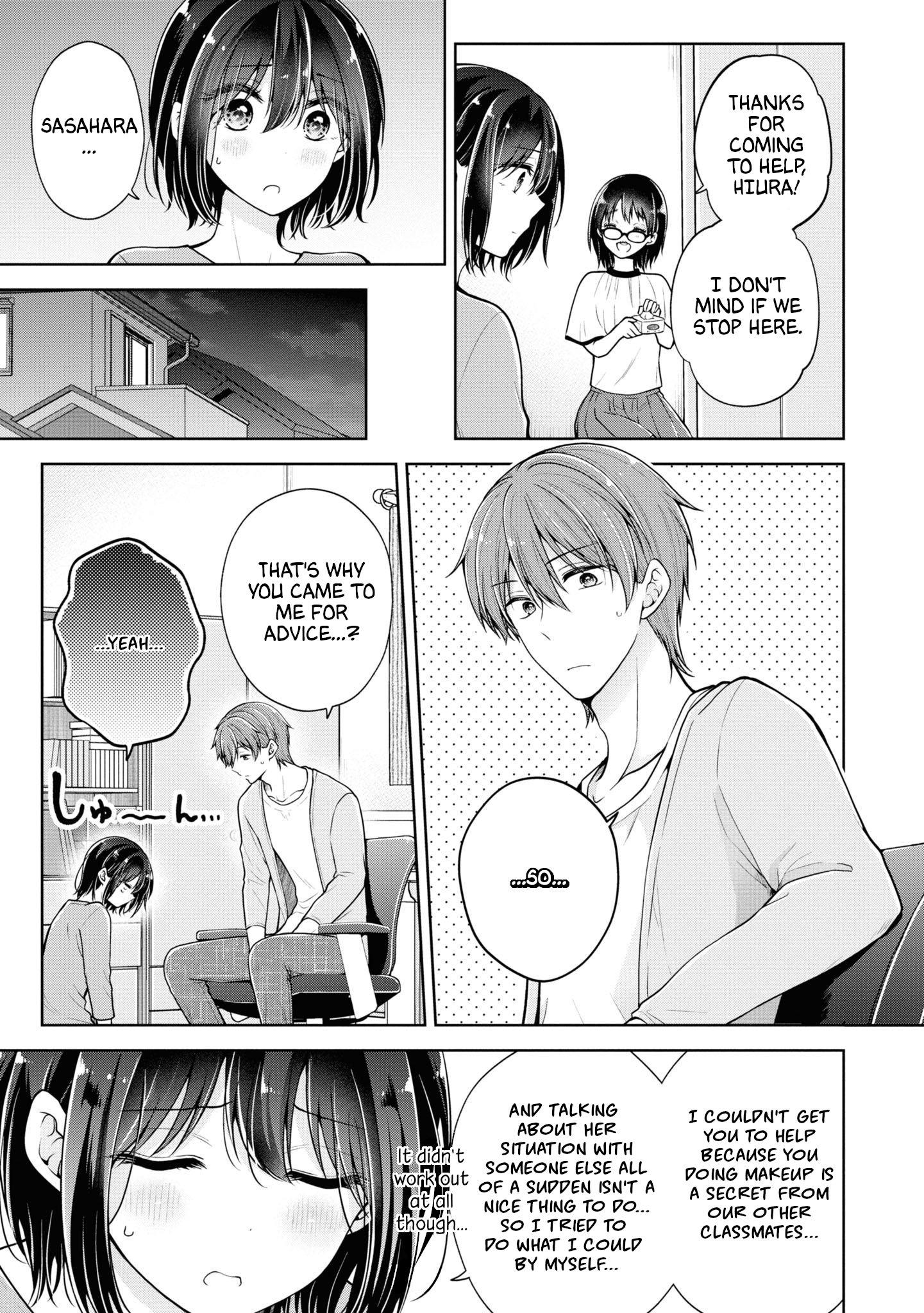 Koisuru (Otome) no Tsukurikata Chapter 53 page 7 - 
