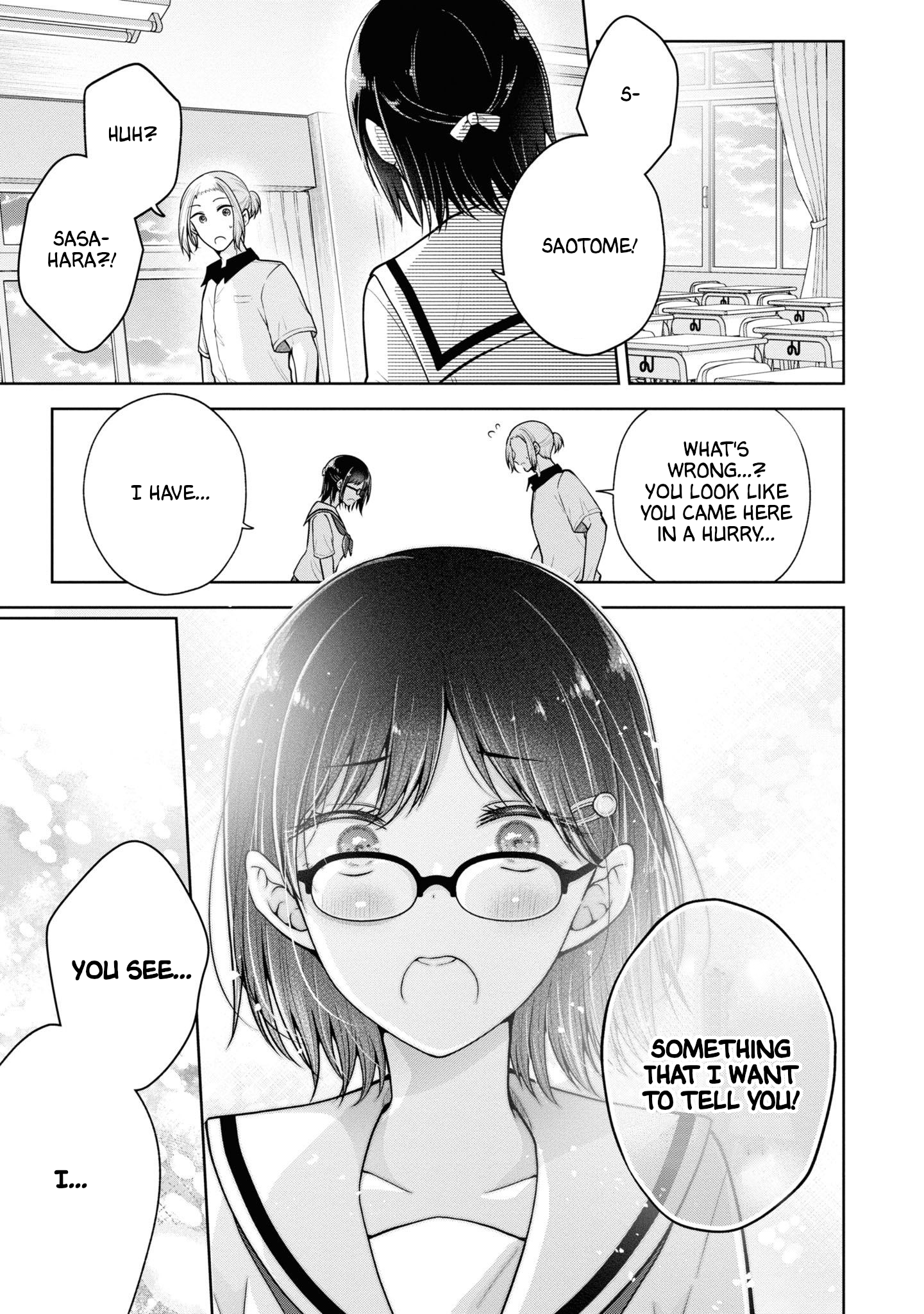 Koisuru (Otome) no Tsukurikata Chapter 53 page 9 - 