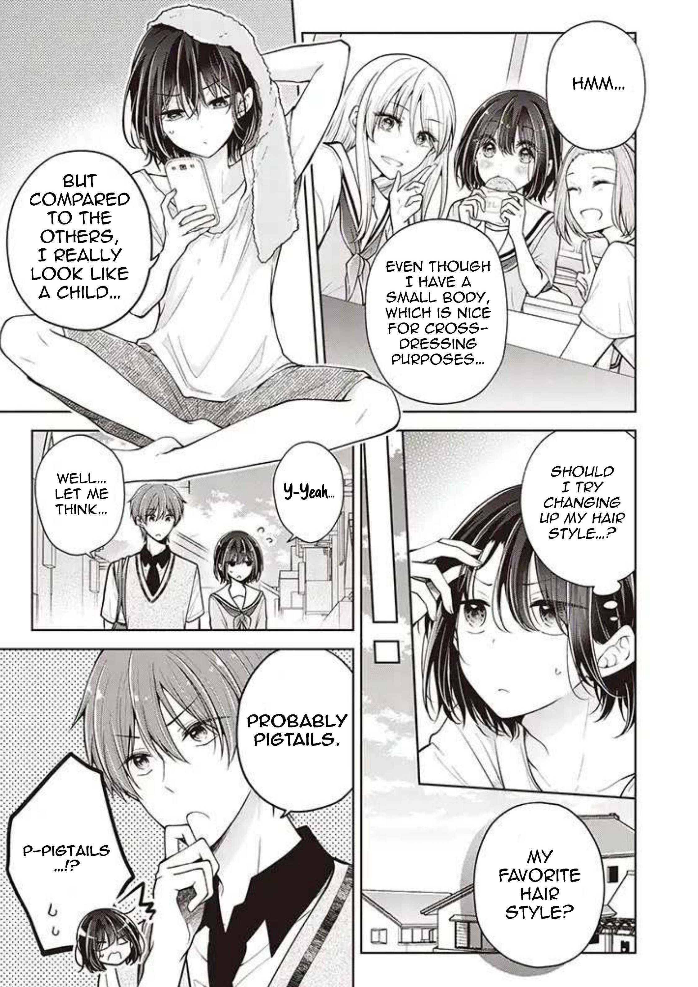 Koisuru (Otome) no Tsukurikata Chapter 54.5 page 1 - 