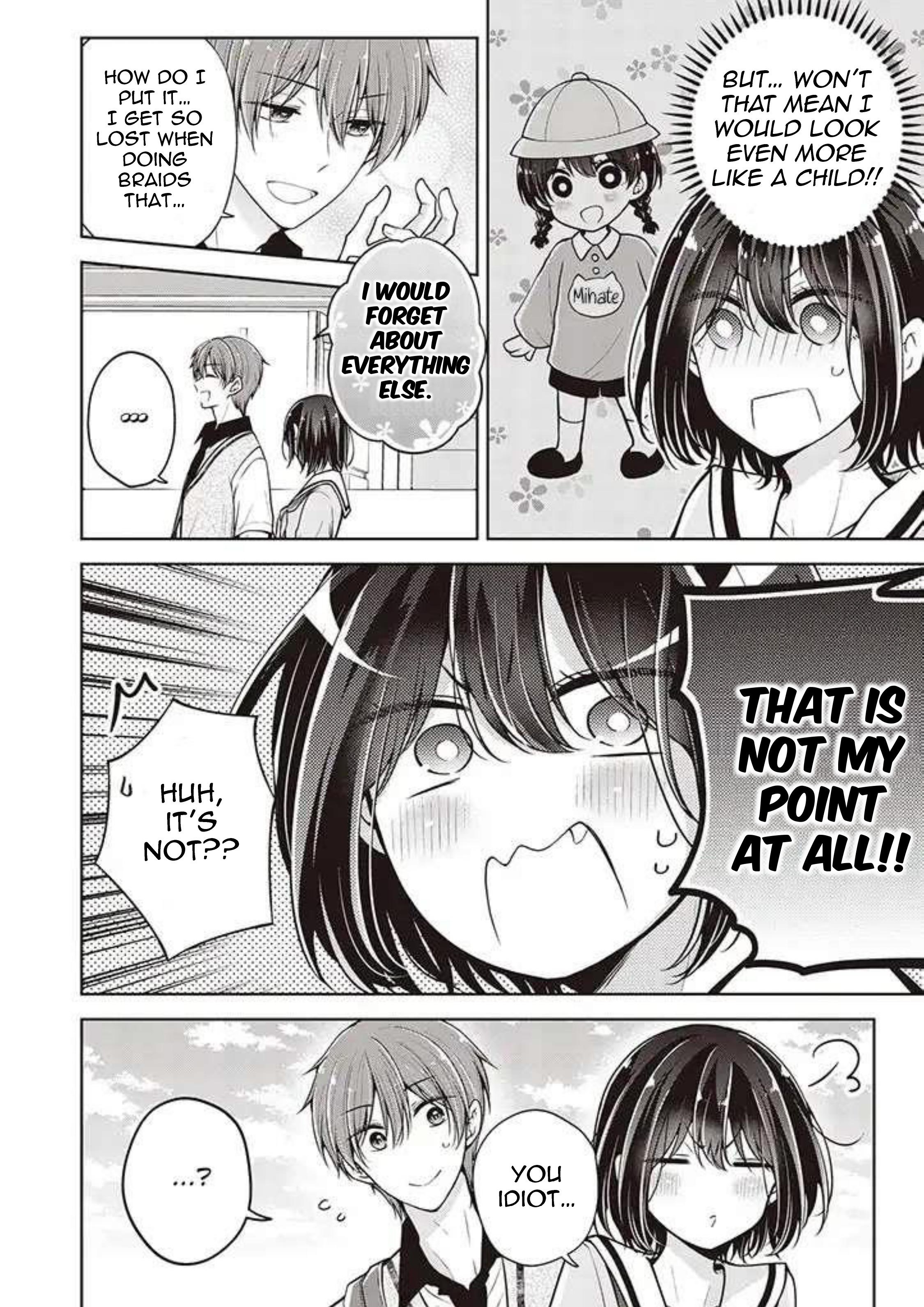 Koisuru (Otome) no Tsukurikata Chapter 54.5 page 2 - 