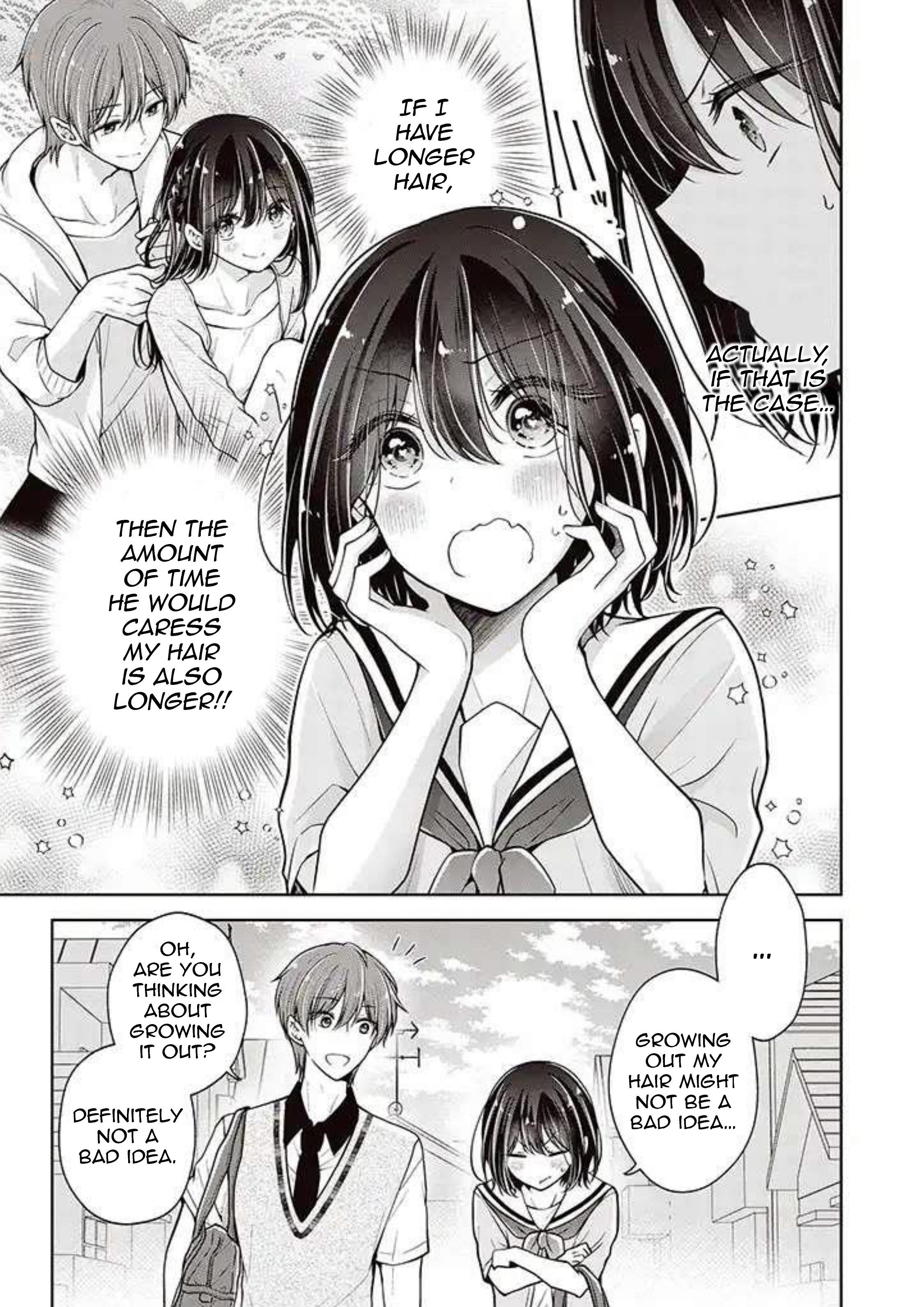 Koisuru (Otome) no Tsukurikata Chapter 54.5 page 3 - 