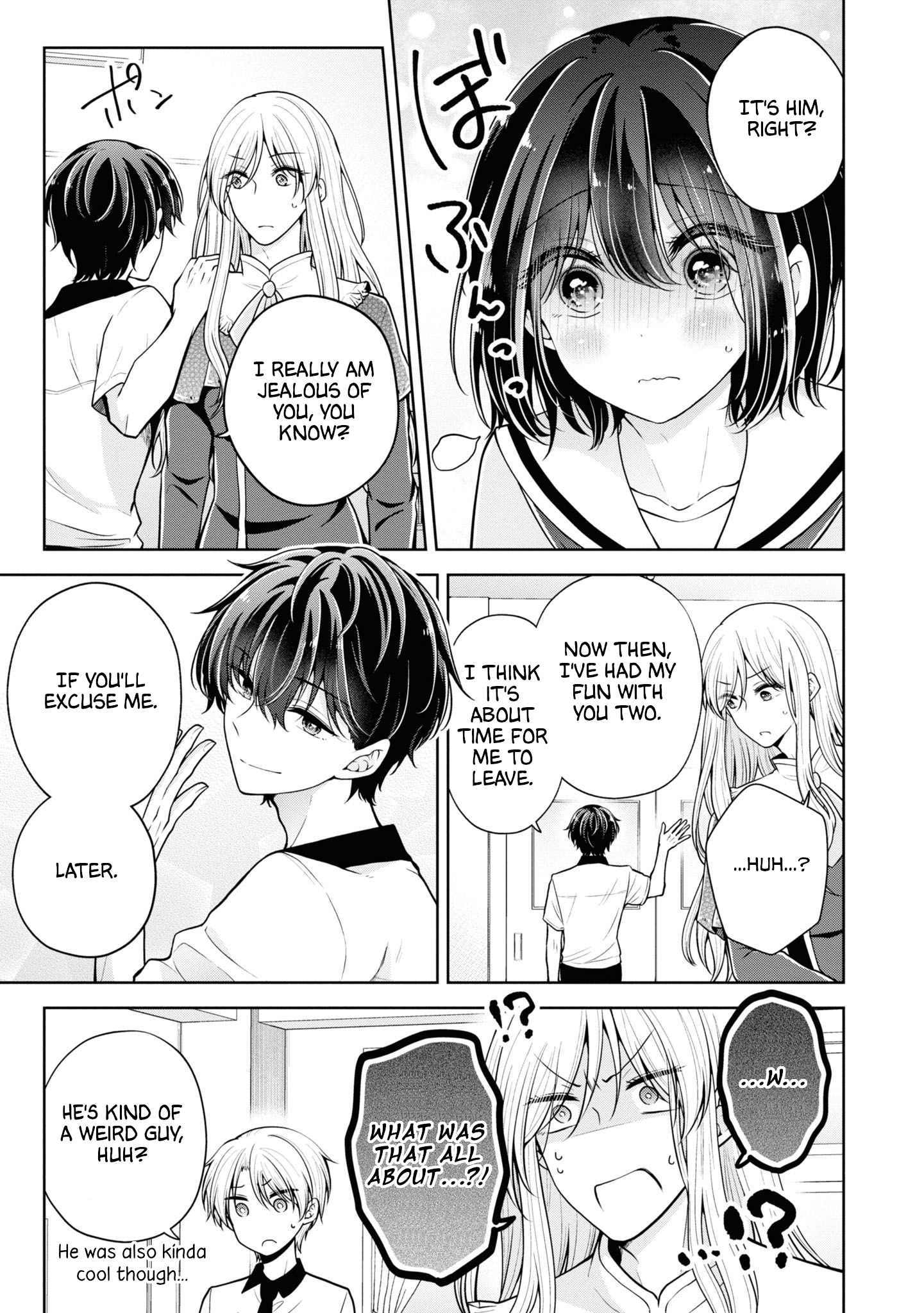 Koisuru (Otome) no Tsukurikata Chapter 54 page 11 - 