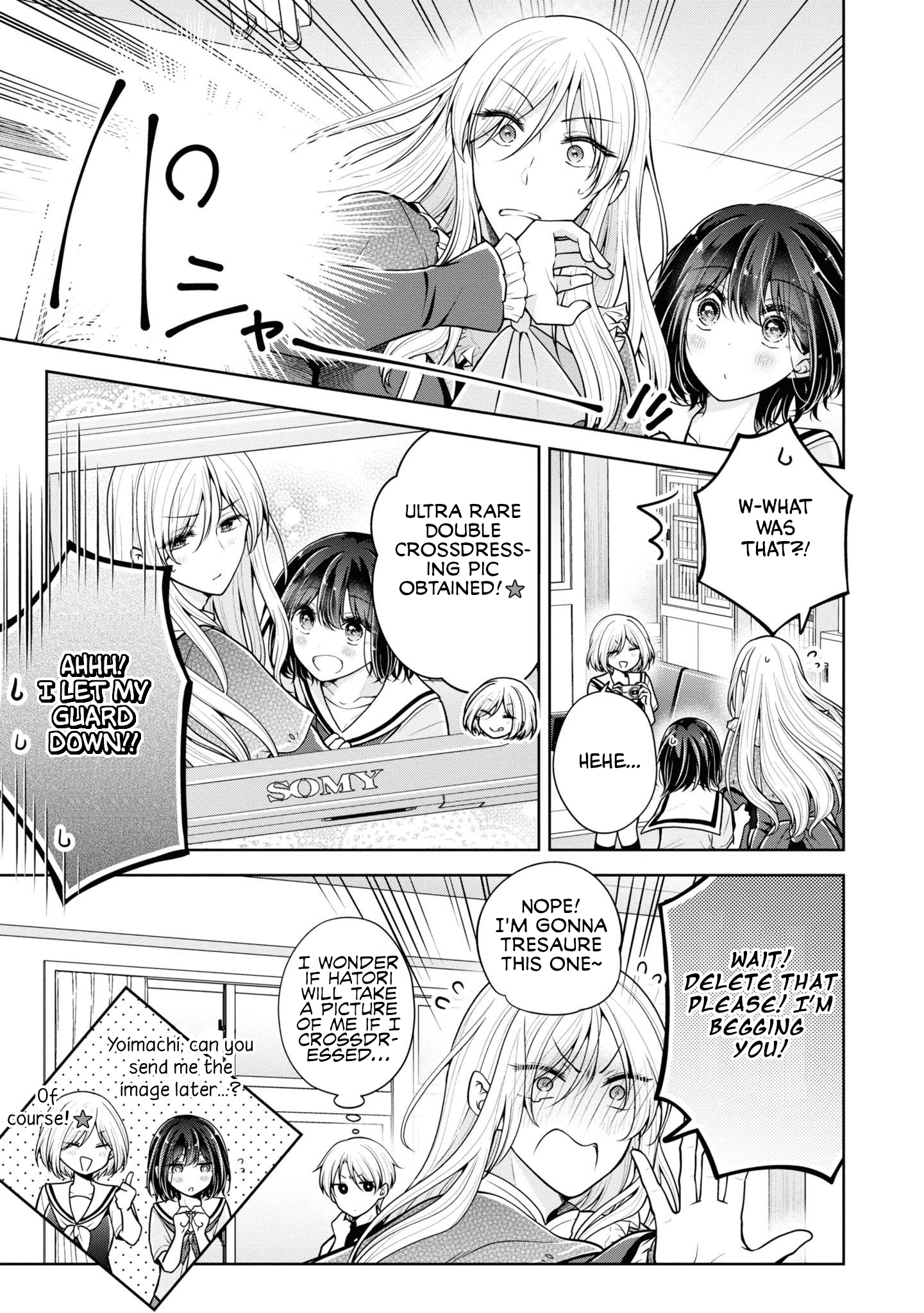Koisuru (Otome) no Tsukurikata Chapter 54 page 13 - 