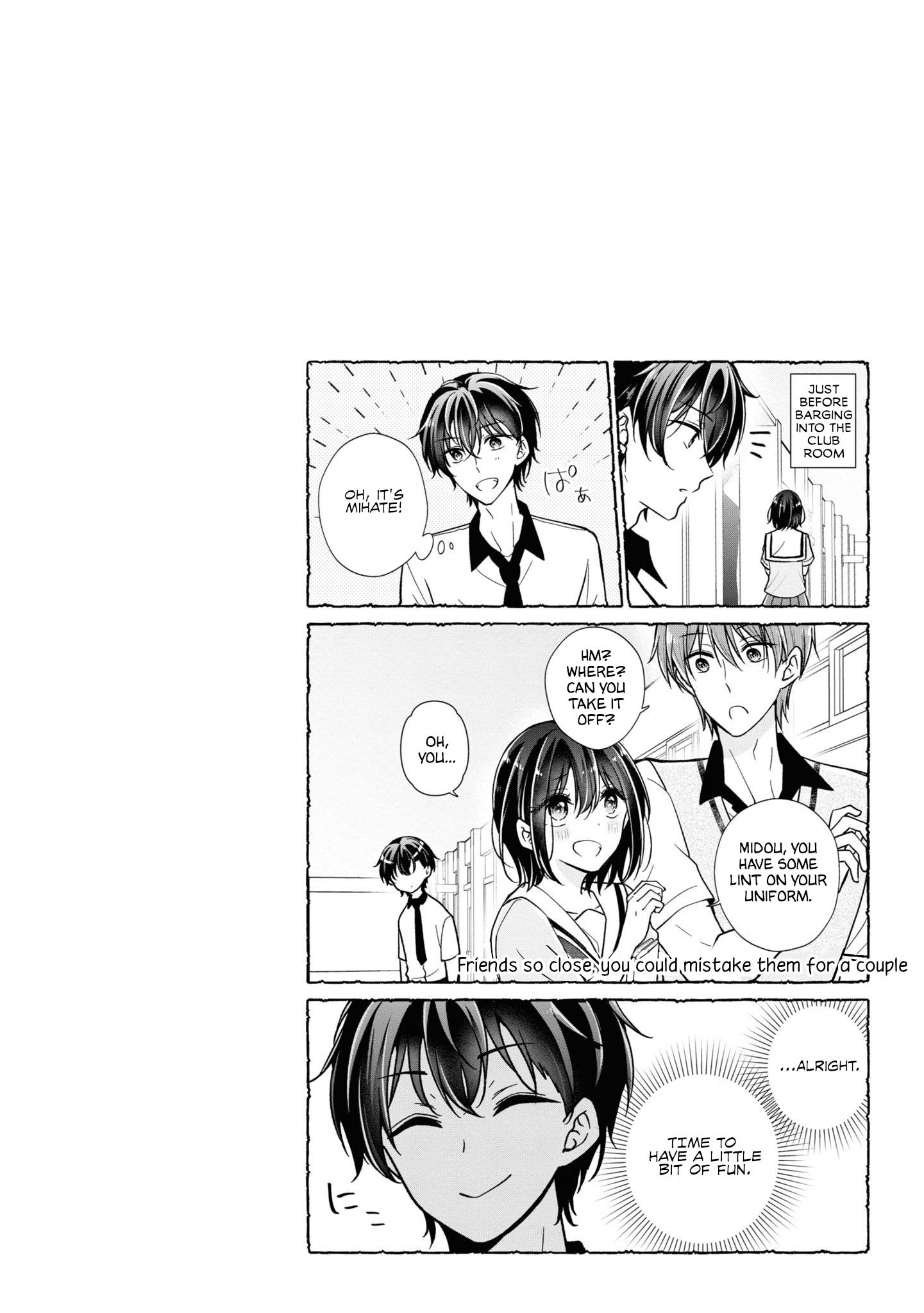 Koisuru (Otome) no Tsukurikata Chapter 54 page 14 - 