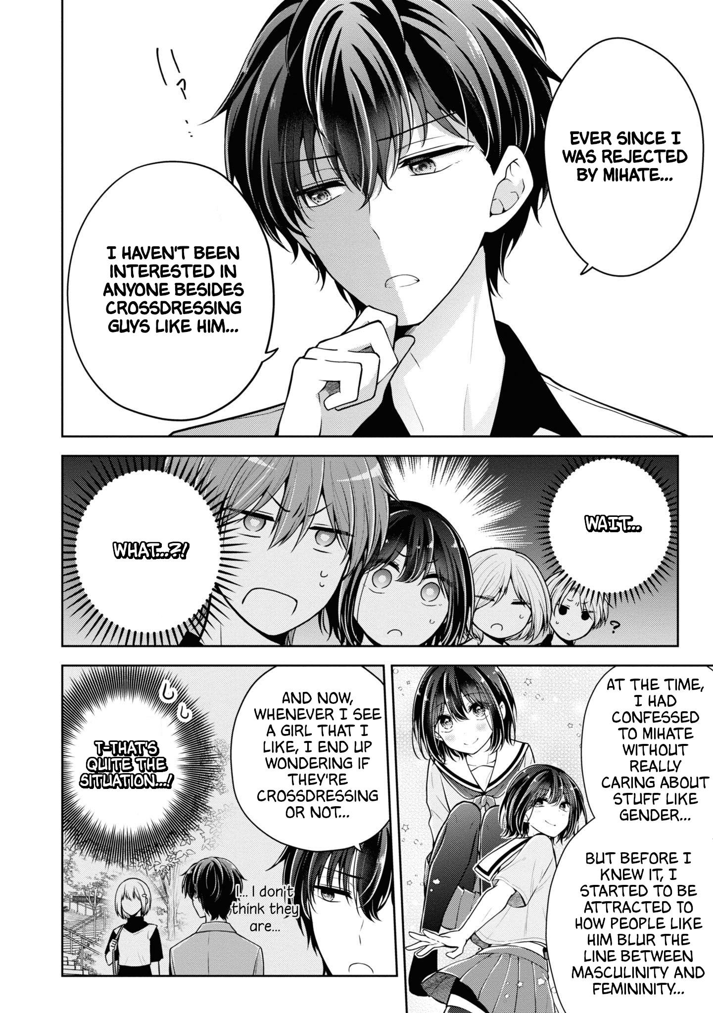 Koisuru (Otome) no Tsukurikata Chapter 54 page 4 - 
