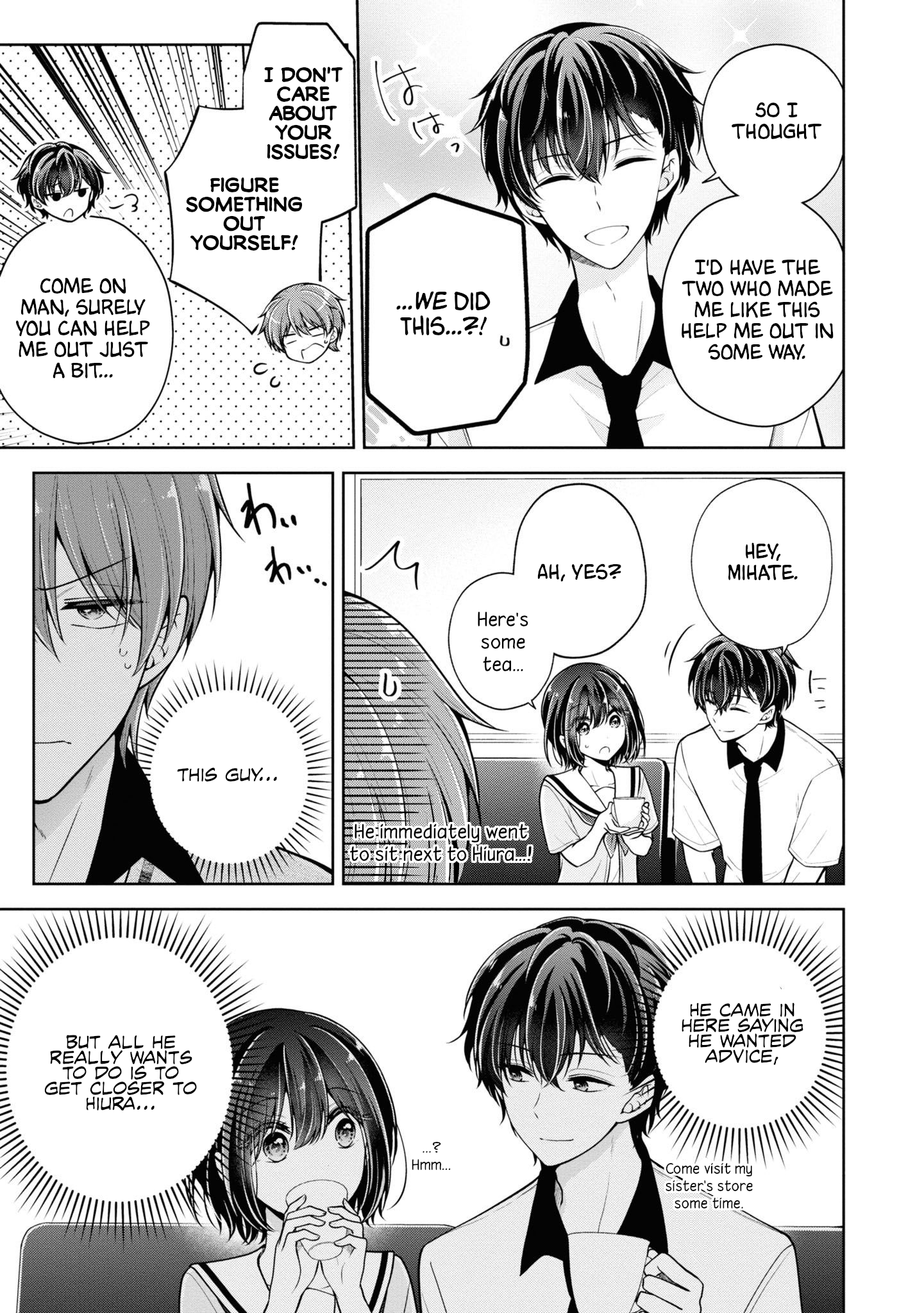 Koisuru (Otome) no Tsukurikata Chapter 54 page 5 - 