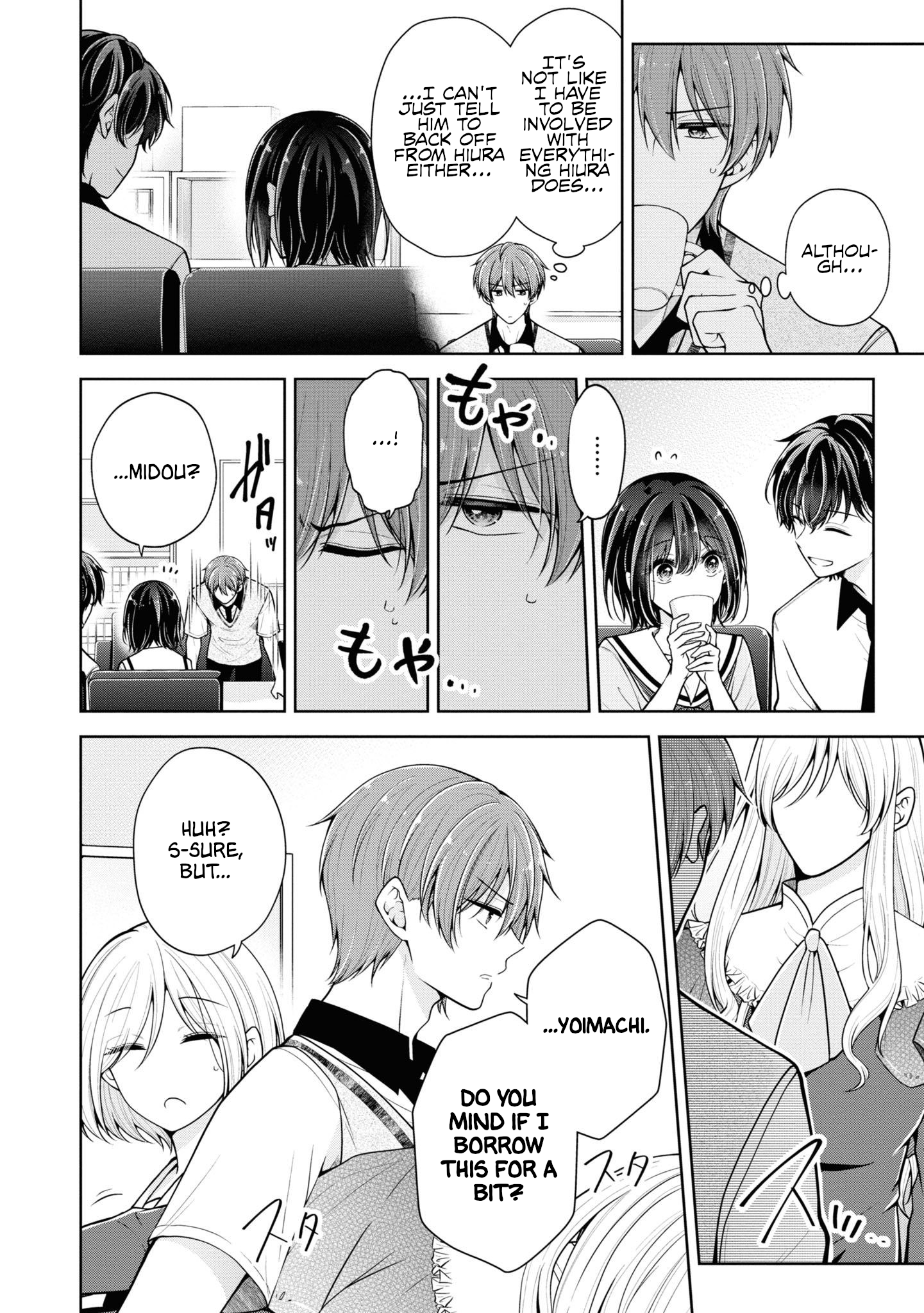 Koisuru (Otome) no Tsukurikata Chapter 54 page 6 - 