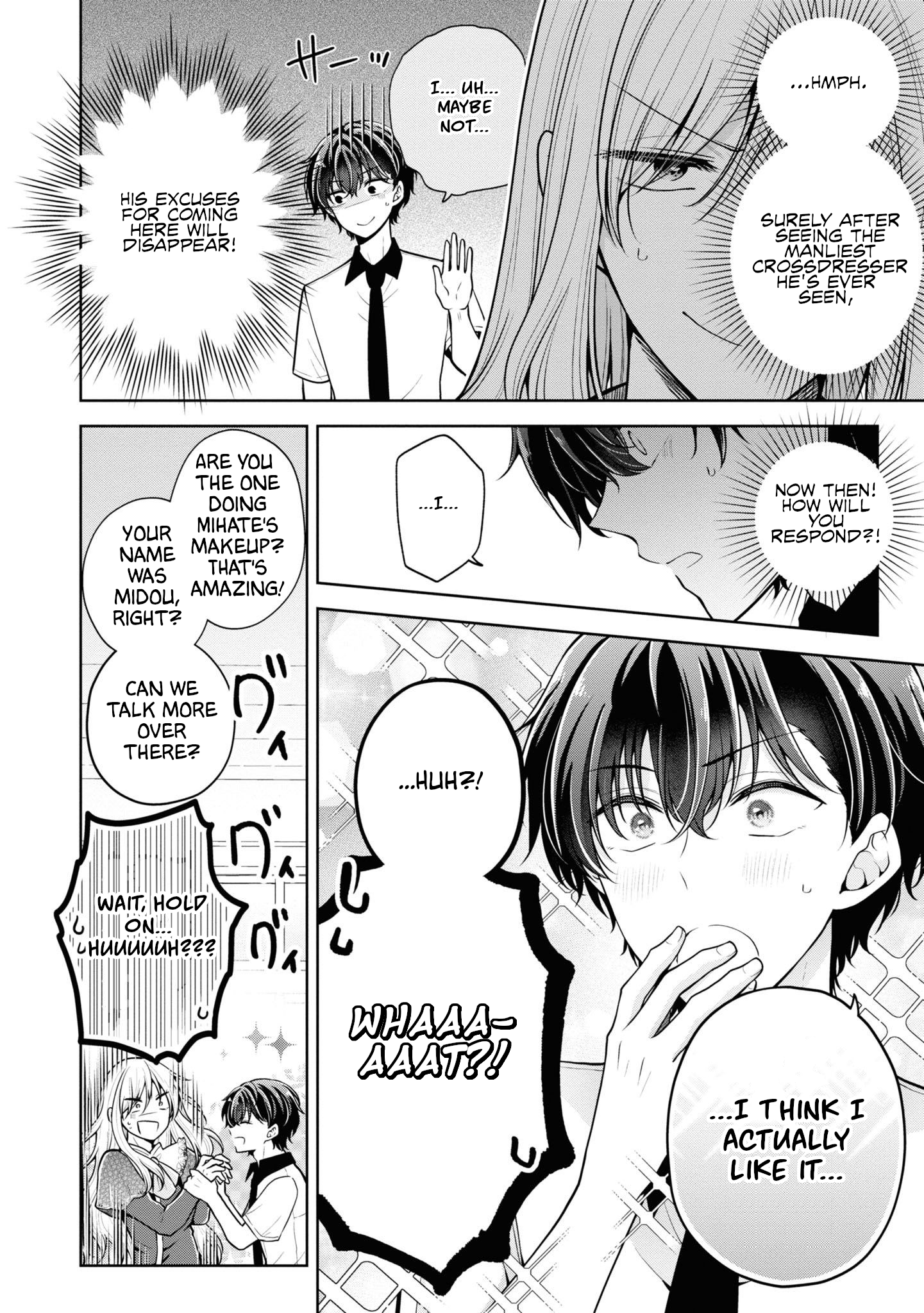 Koisuru (Otome) no Tsukurikata Chapter 54 page 8 - 