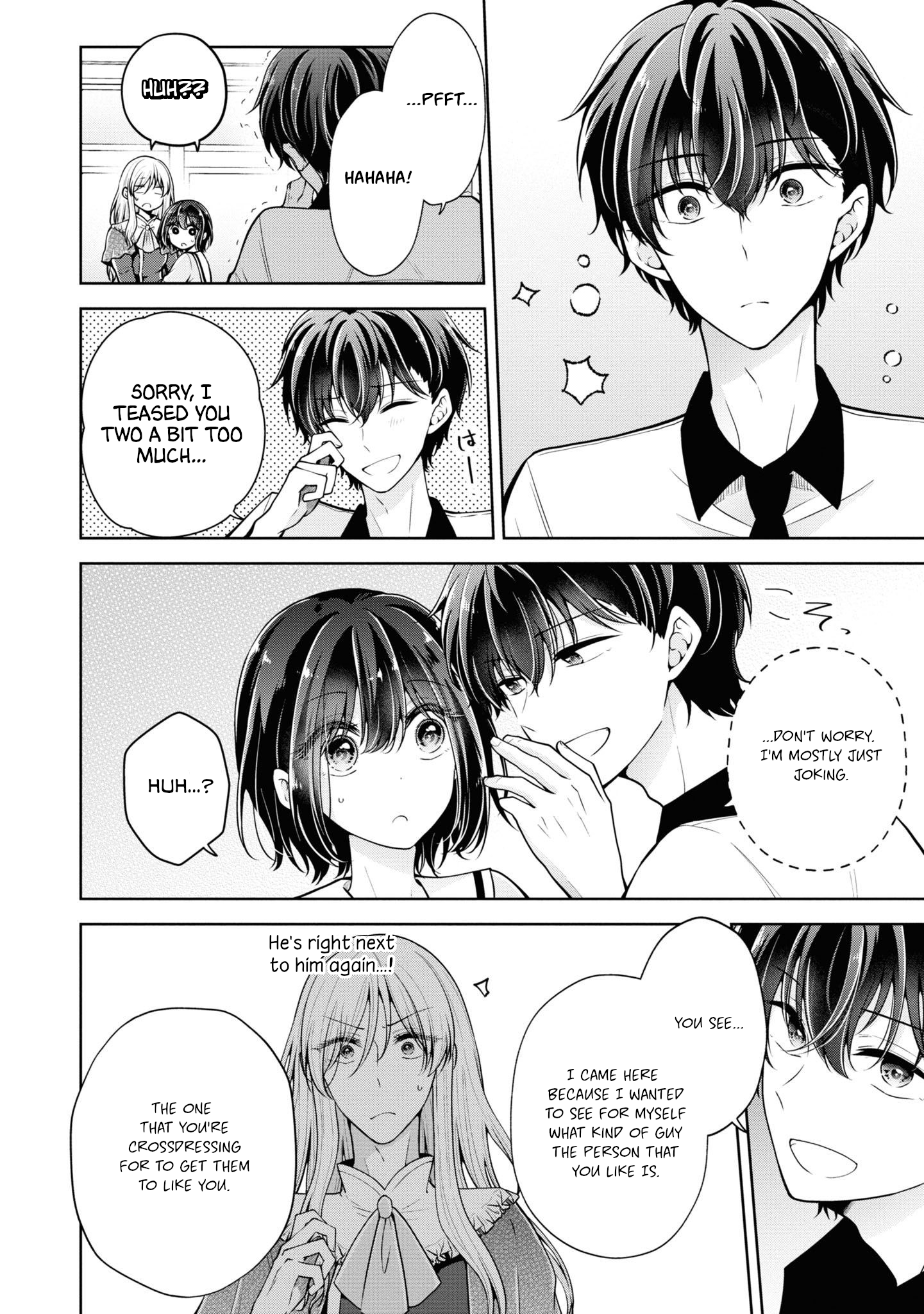 Koisuru (Otome) no Tsukurikata Chapter 54 page 10 - 