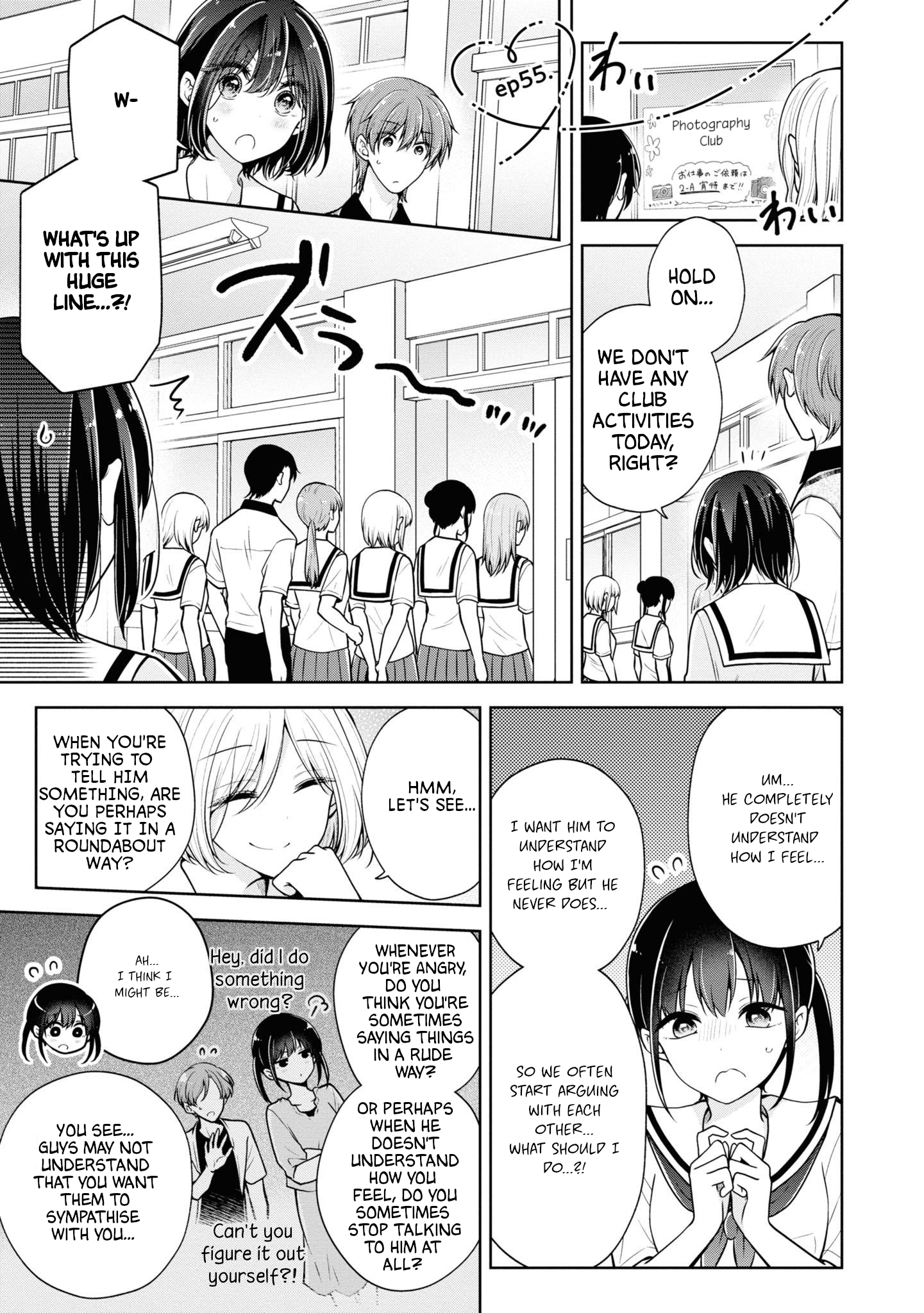 Koisuru (Otome) no Tsukurikata Chapter 55 page 1 - 