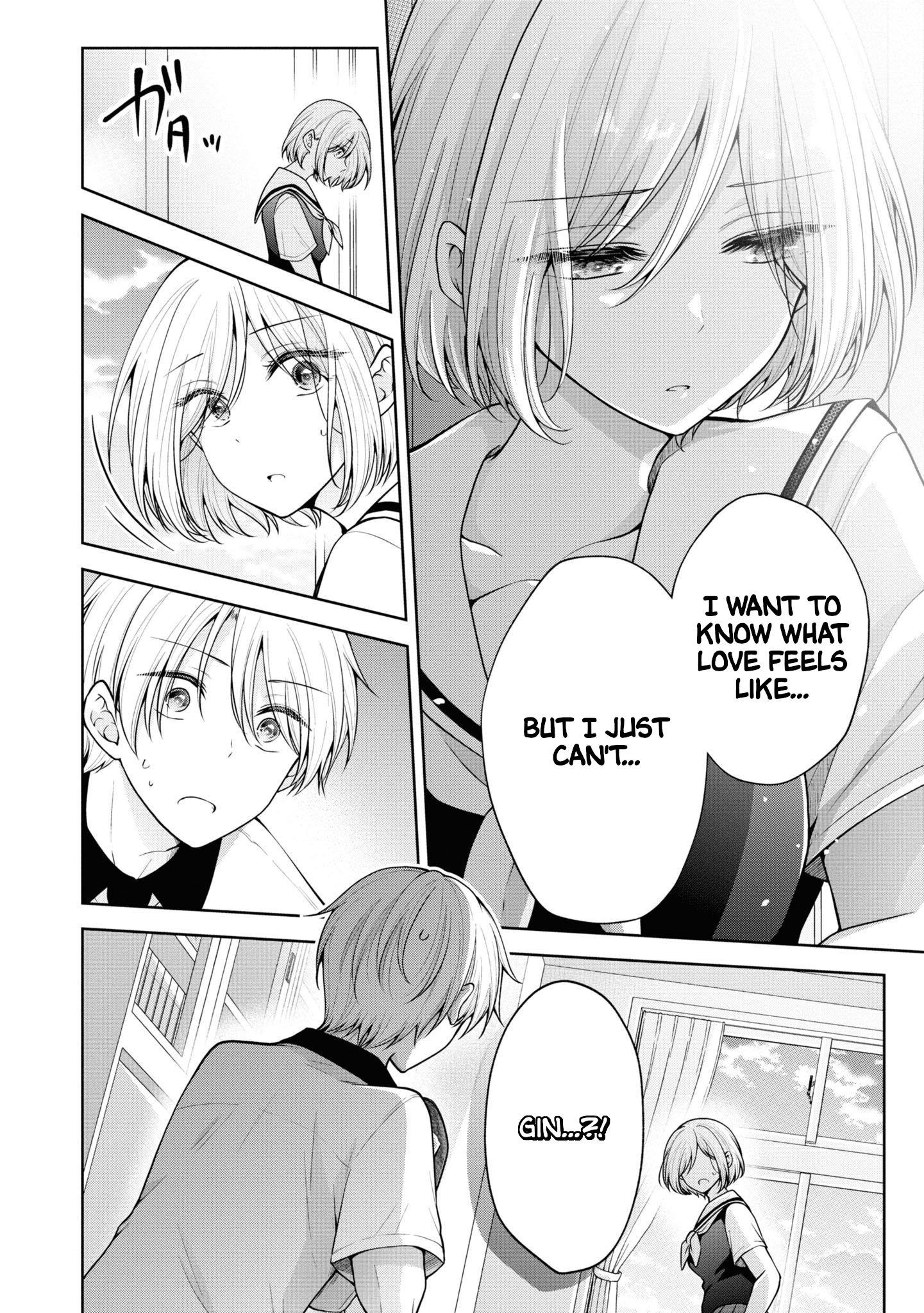 Koisuru (Otome) no Tsukurikata Chapter 55 page 8 - 