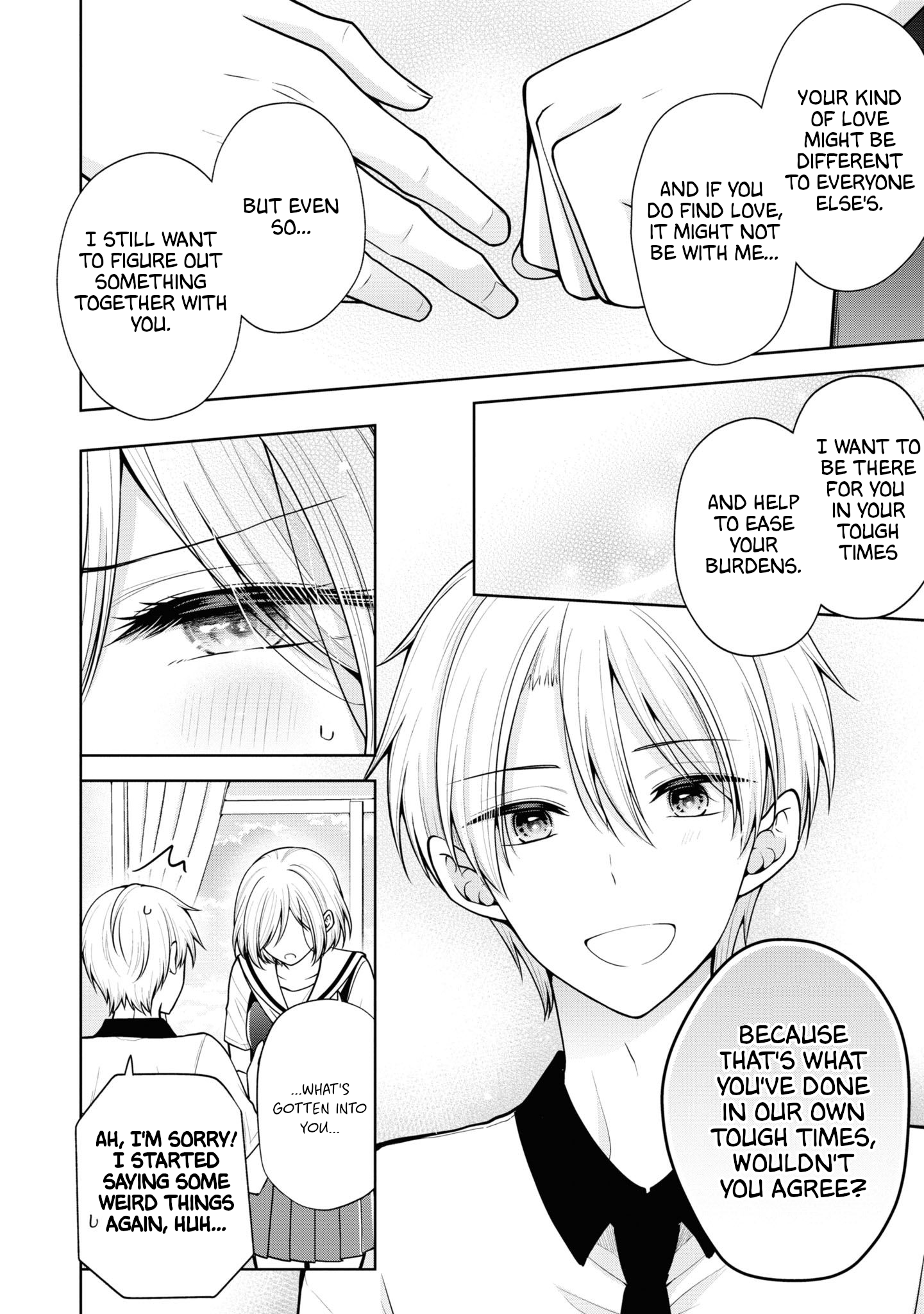 Koisuru (Otome) no Tsukurikata Chapter 56 page 13 - 