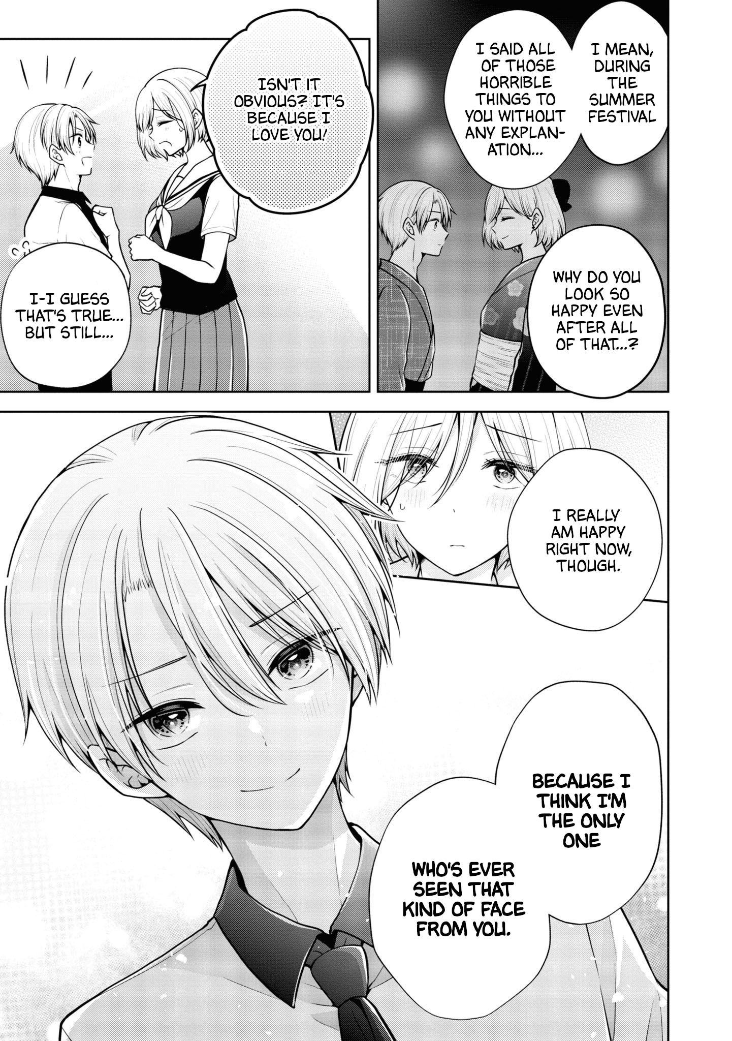 Koisuru (Otome) no Tsukurikata Chapter 56 page 14 - 