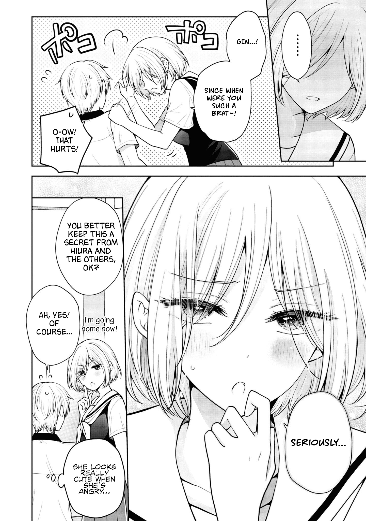 Koisuru (Otome) no Tsukurikata Chapter 56 page 15 - 