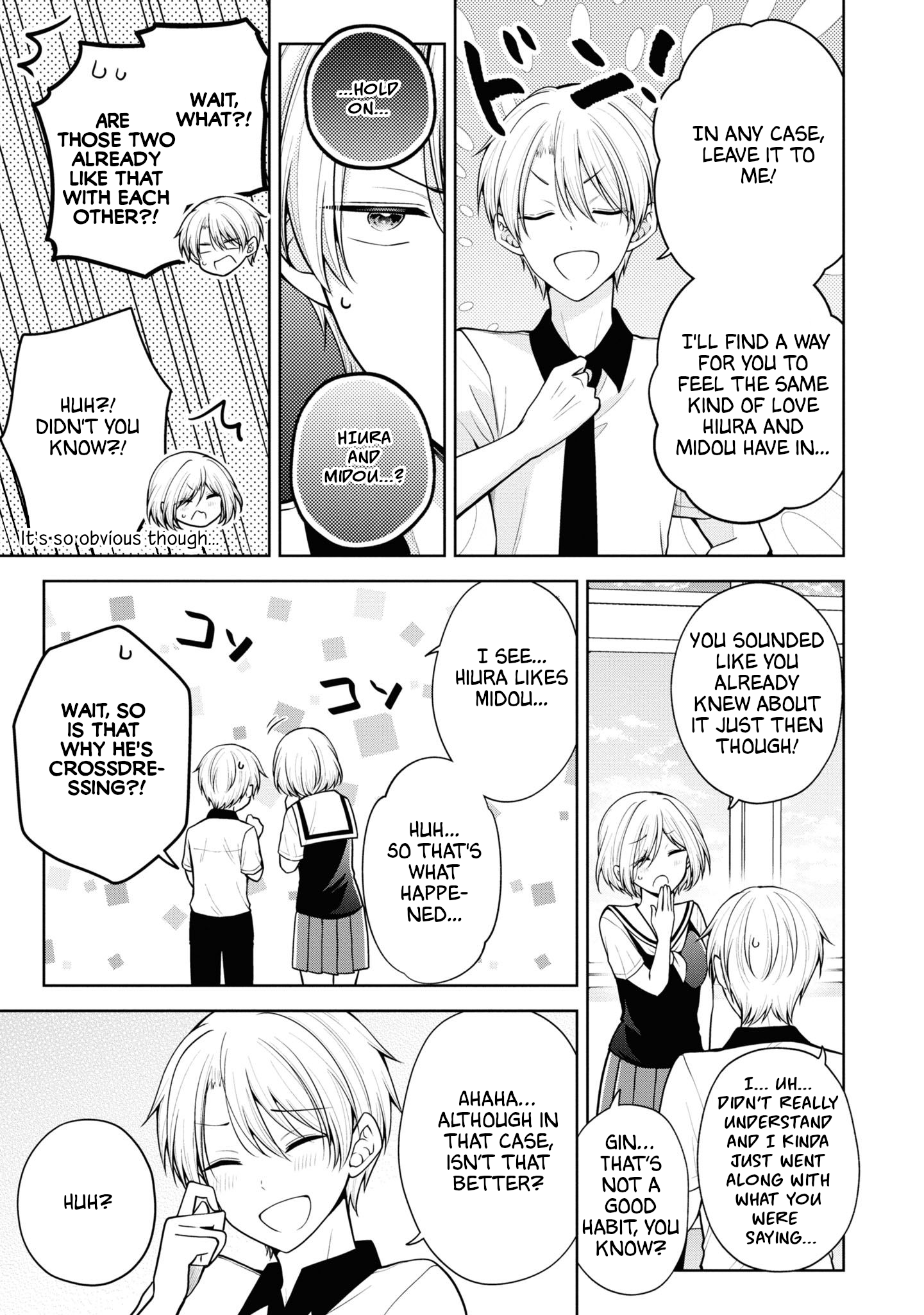 Koisuru (Otome) no Tsukurikata Chapter 56 page 16 - 