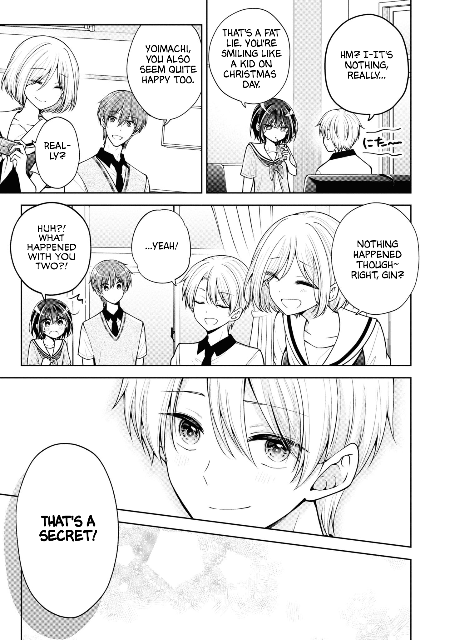 Koisuru (Otome) no Tsukurikata Chapter 56 page 18 - 