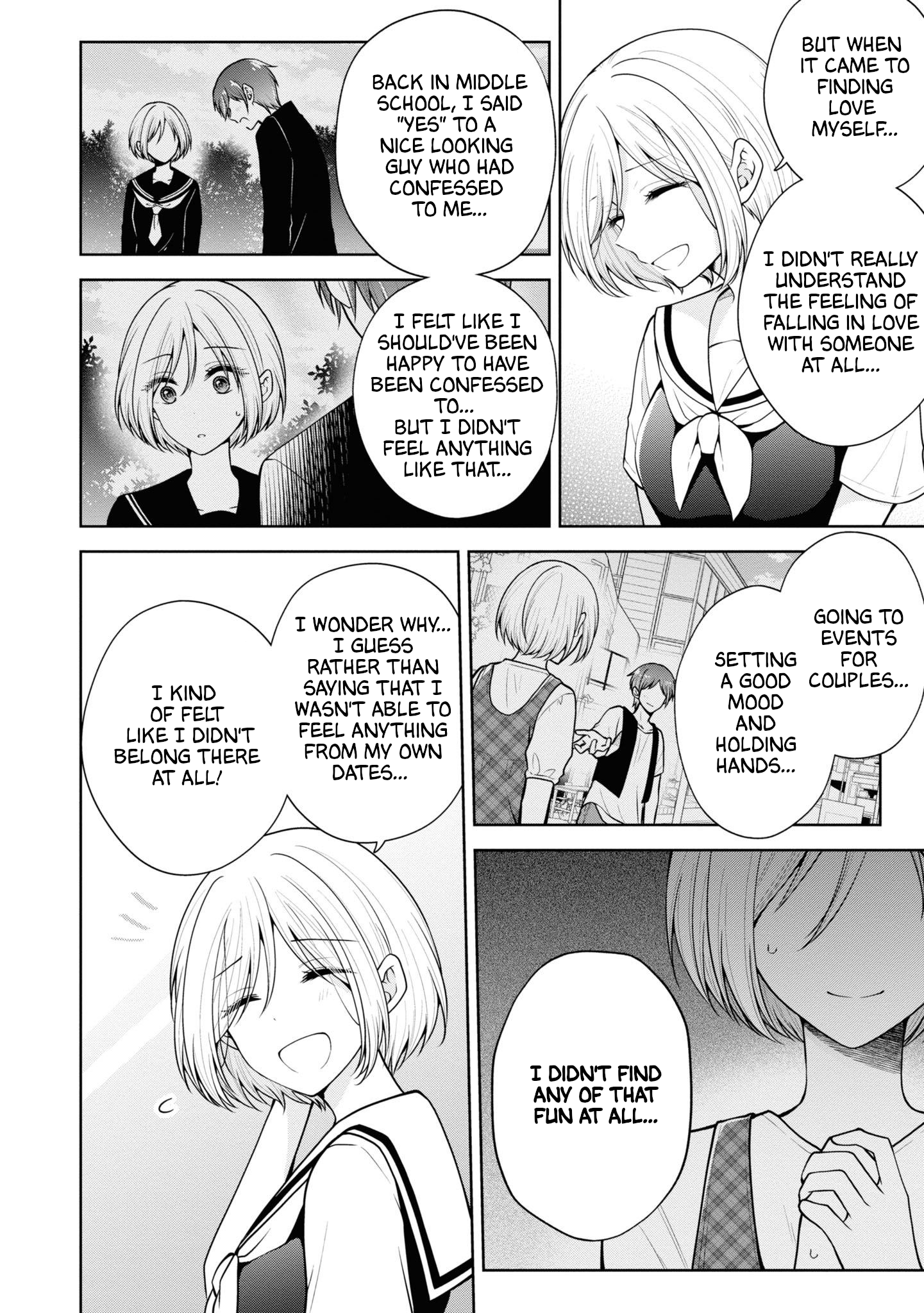 Koisuru (Otome) no Tsukurikata Chapter 56 page 3 - 