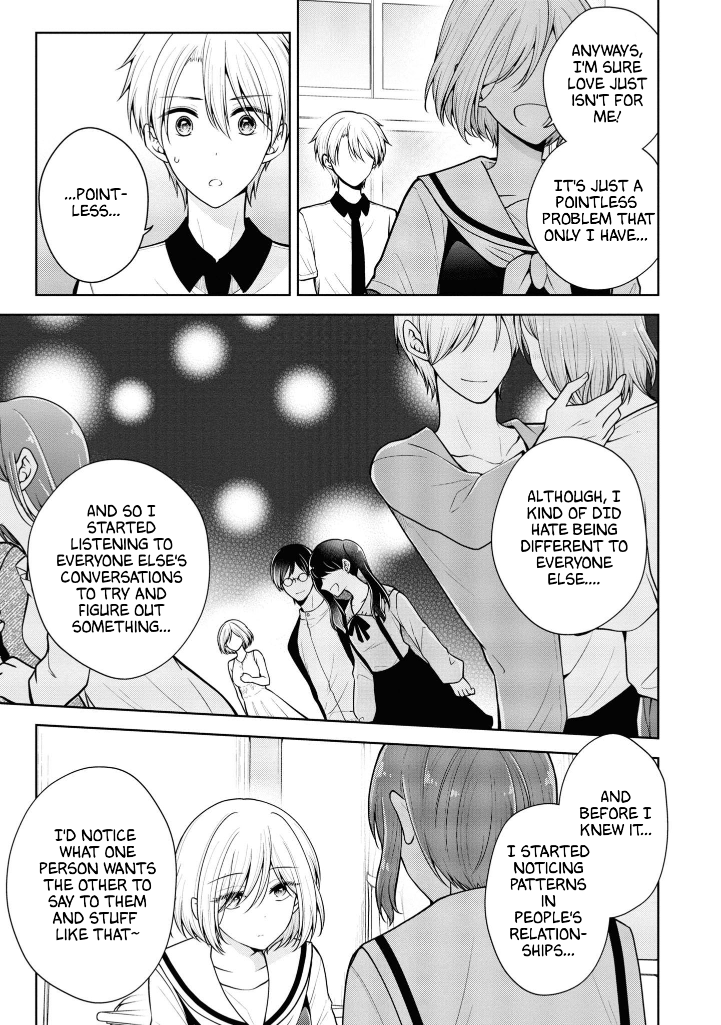 Koisuru (Otome) no Tsukurikata Chapter 56 page 4 - 
