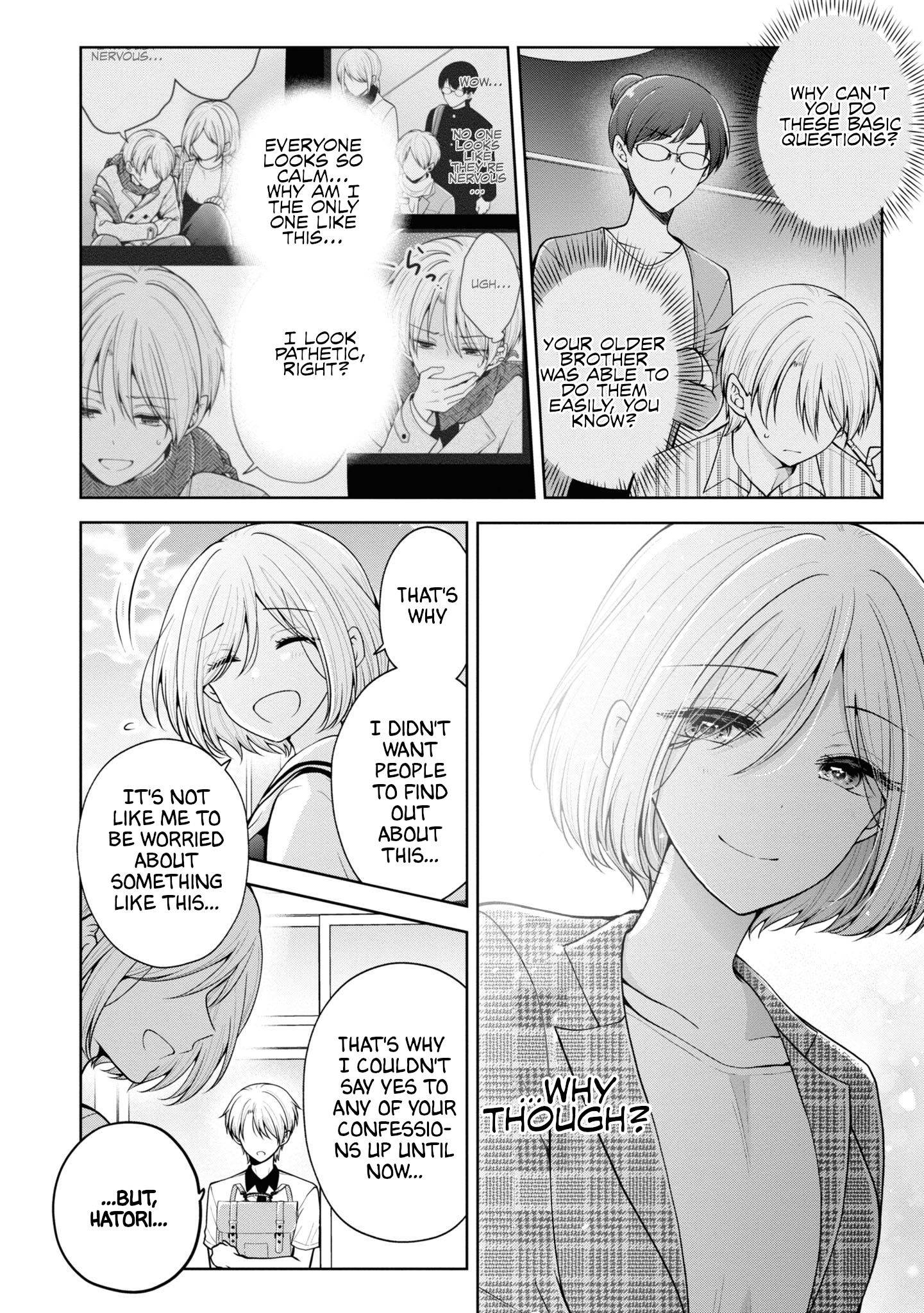 Koisuru (Otome) no Tsukurikata Chapter 56 page 7 - 