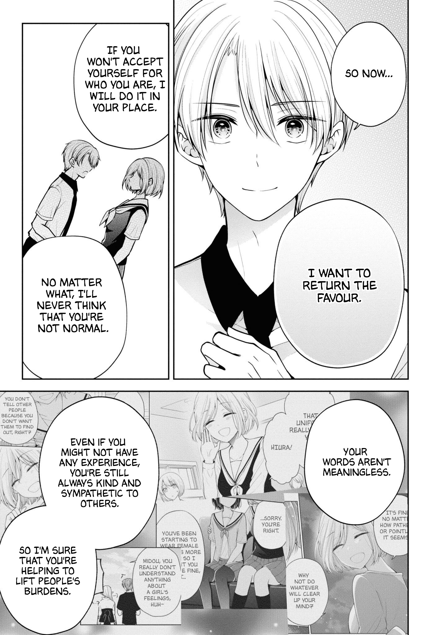 Koisuru (Otome) no Tsukurikata Chapter 56 page 10 - 