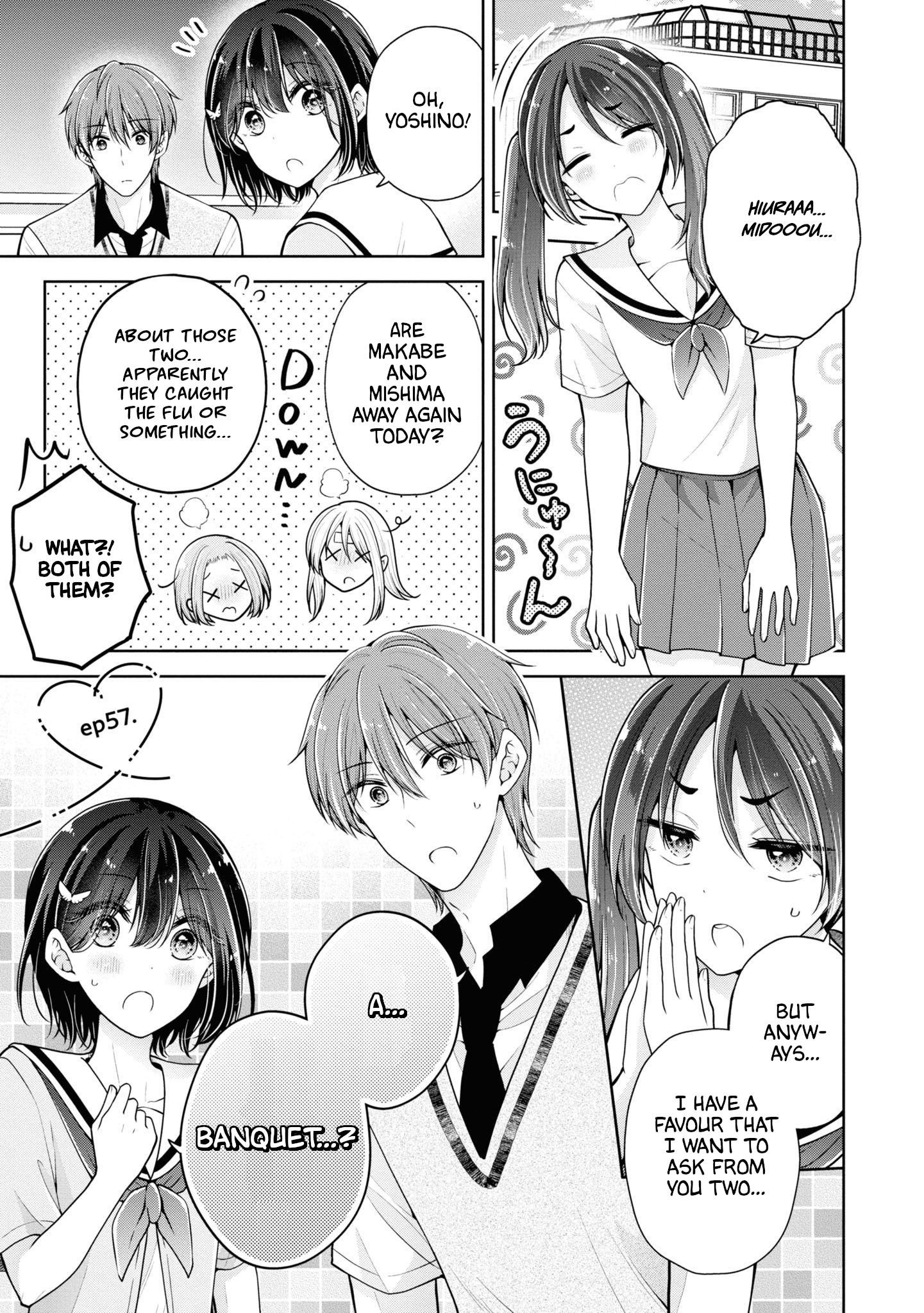 Koisuru (Otome) no Tsukurikata Chapter 57 page 1 - 