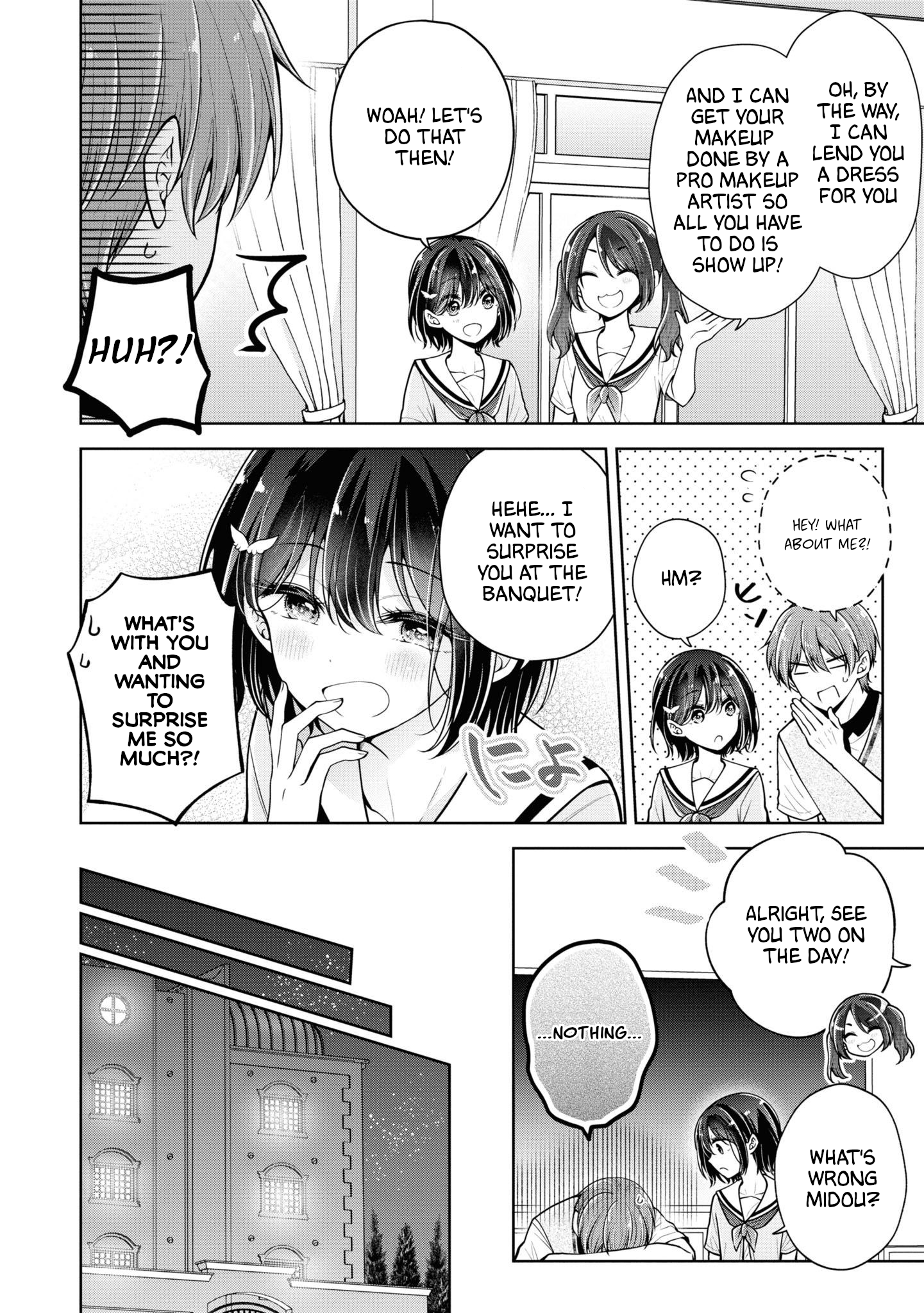 Koisuru (Otome) no Tsukurikata Chapter 57 page 4 - 
