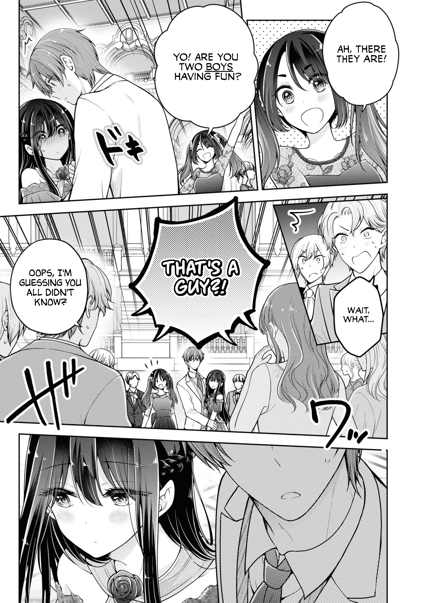 Koisuru (Otome) no Tsukurikata Chapter 58 page 11 - 