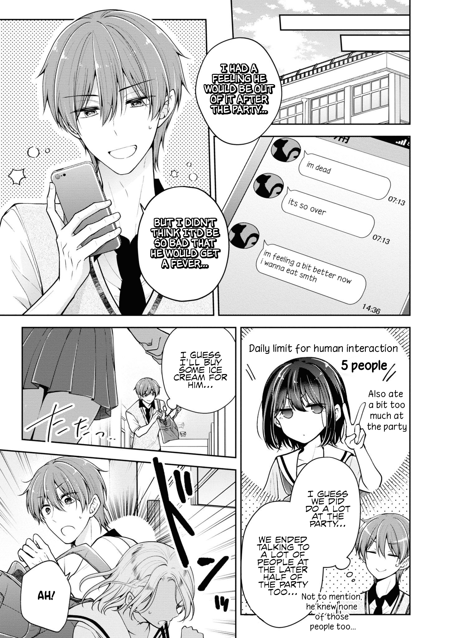 Koisuru (Otome) no Tsukurikata Chapter 58 page 15 - 