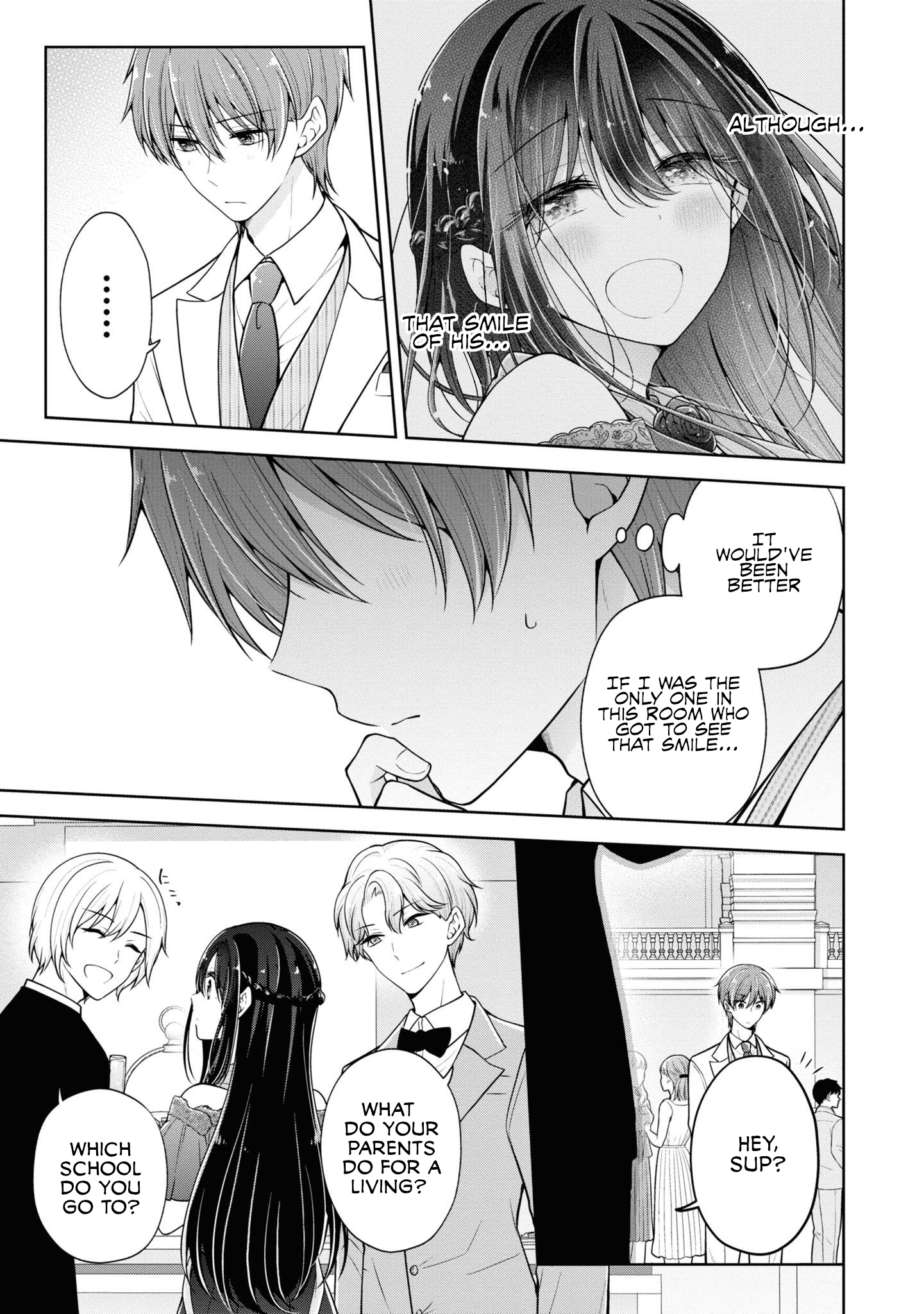 Koisuru (Otome) no Tsukurikata Chapter 58 page 5 - 