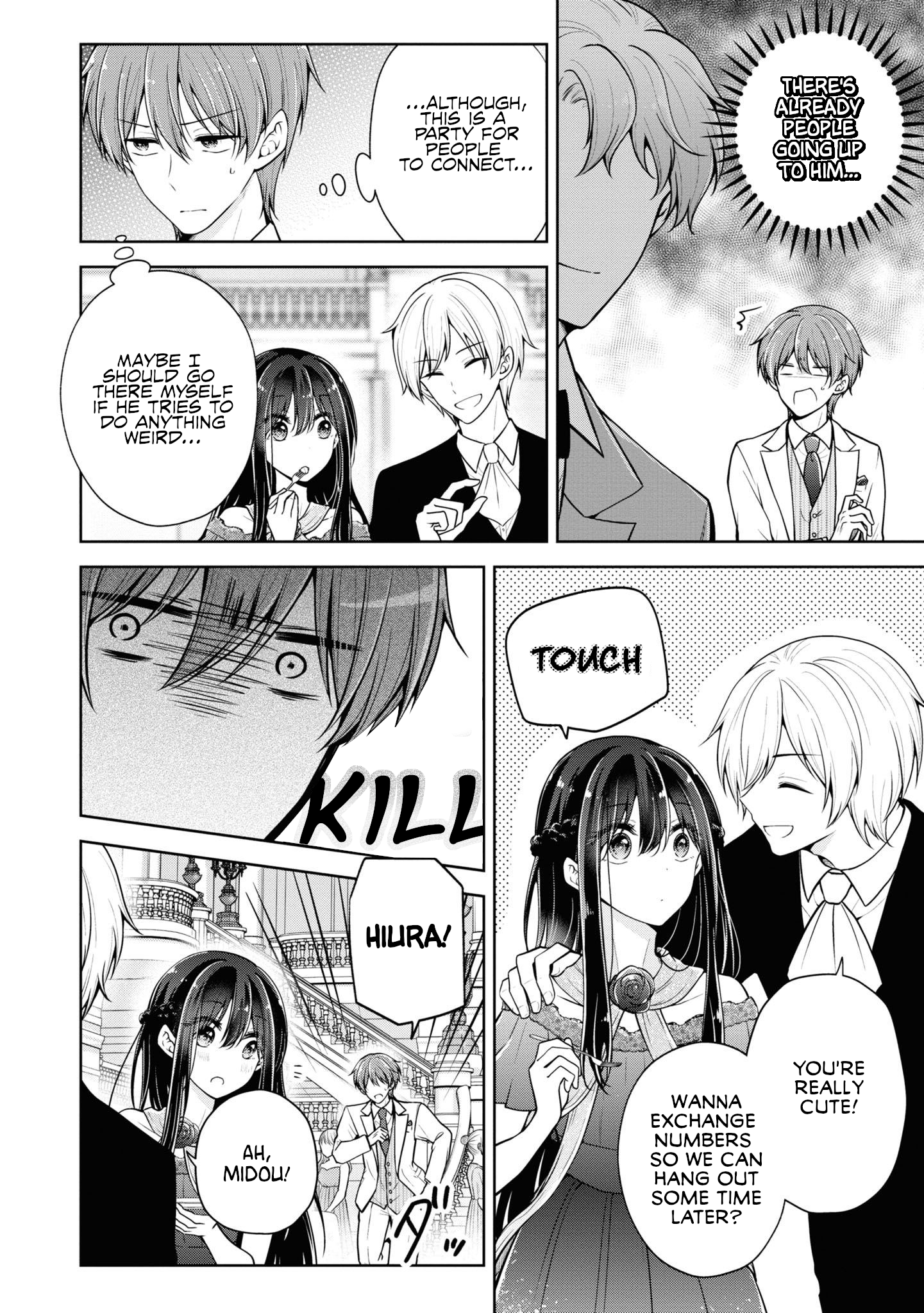 Koisuru (Otome) no Tsukurikata Chapter 58 page 6 - 