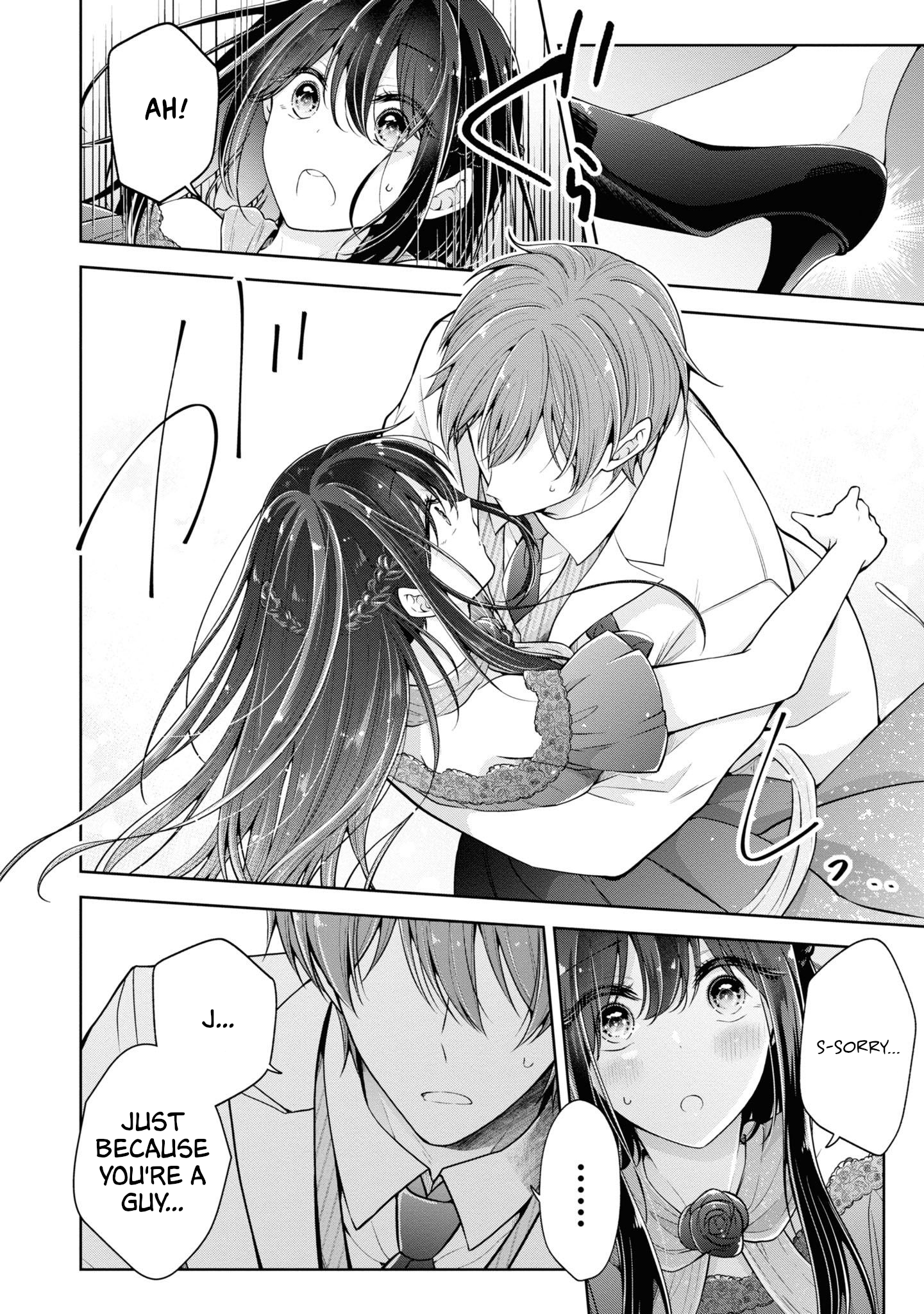 Koisuru (Otome) no Tsukurikata Chapter 58 page 8 - 