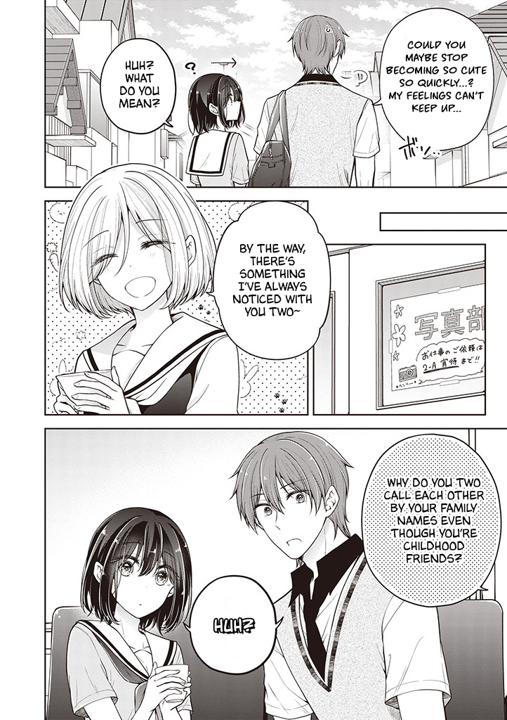 Koisuru (Otome) no Tsukurikata Chapter 59.1 page 2 - 
