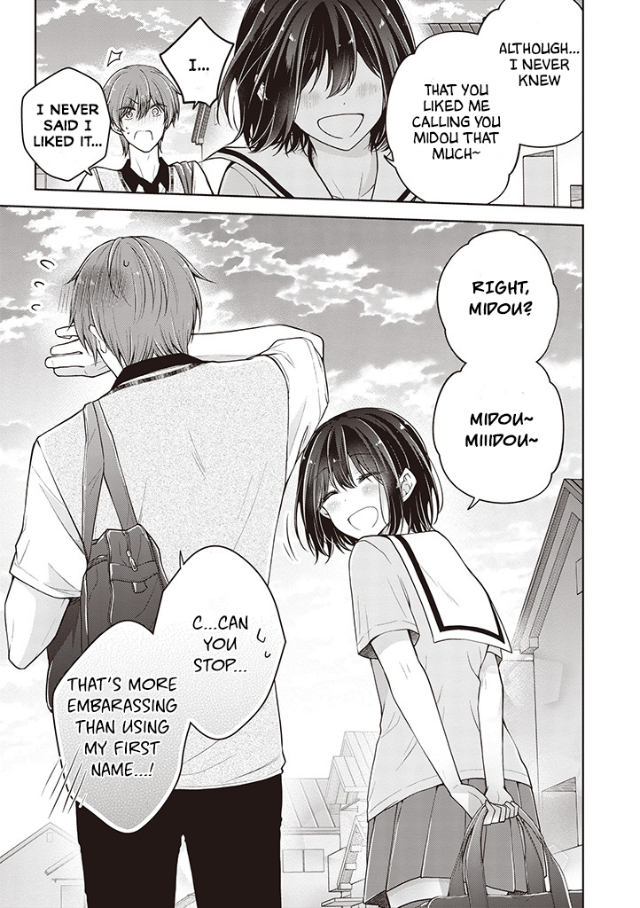 Koisuru (Otome) no Tsukurikata Chapter 59.1 page 11 - 