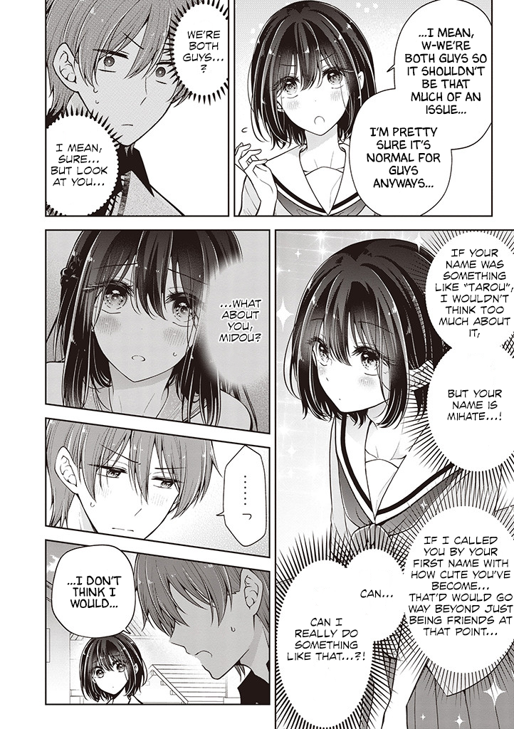 Koisuru (Otome) no Tsukurikata Chapter 59.1 page 8 - 