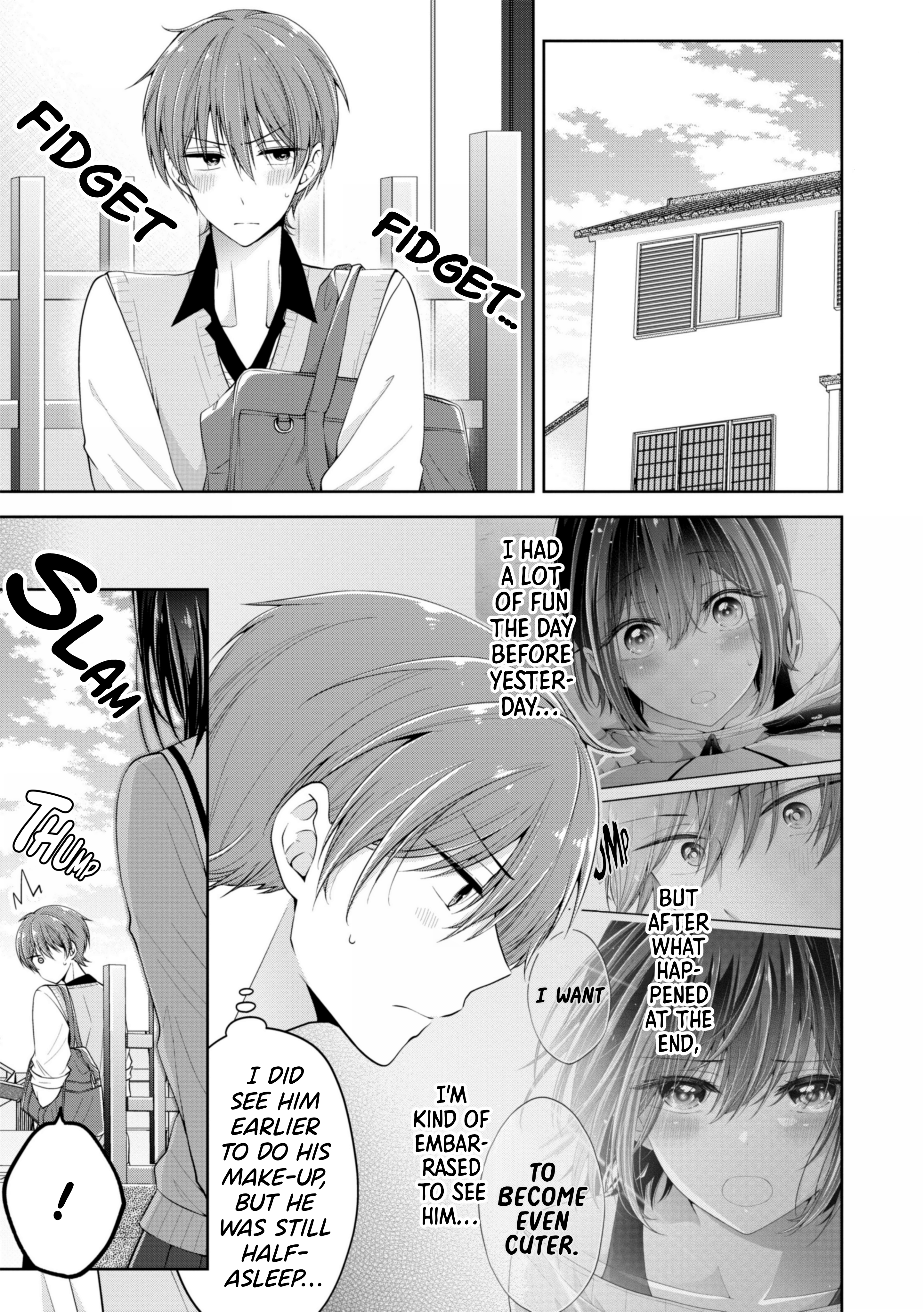 Koisuru (Otome) no Tsukurikata Chapter 6.1 page 1 - 