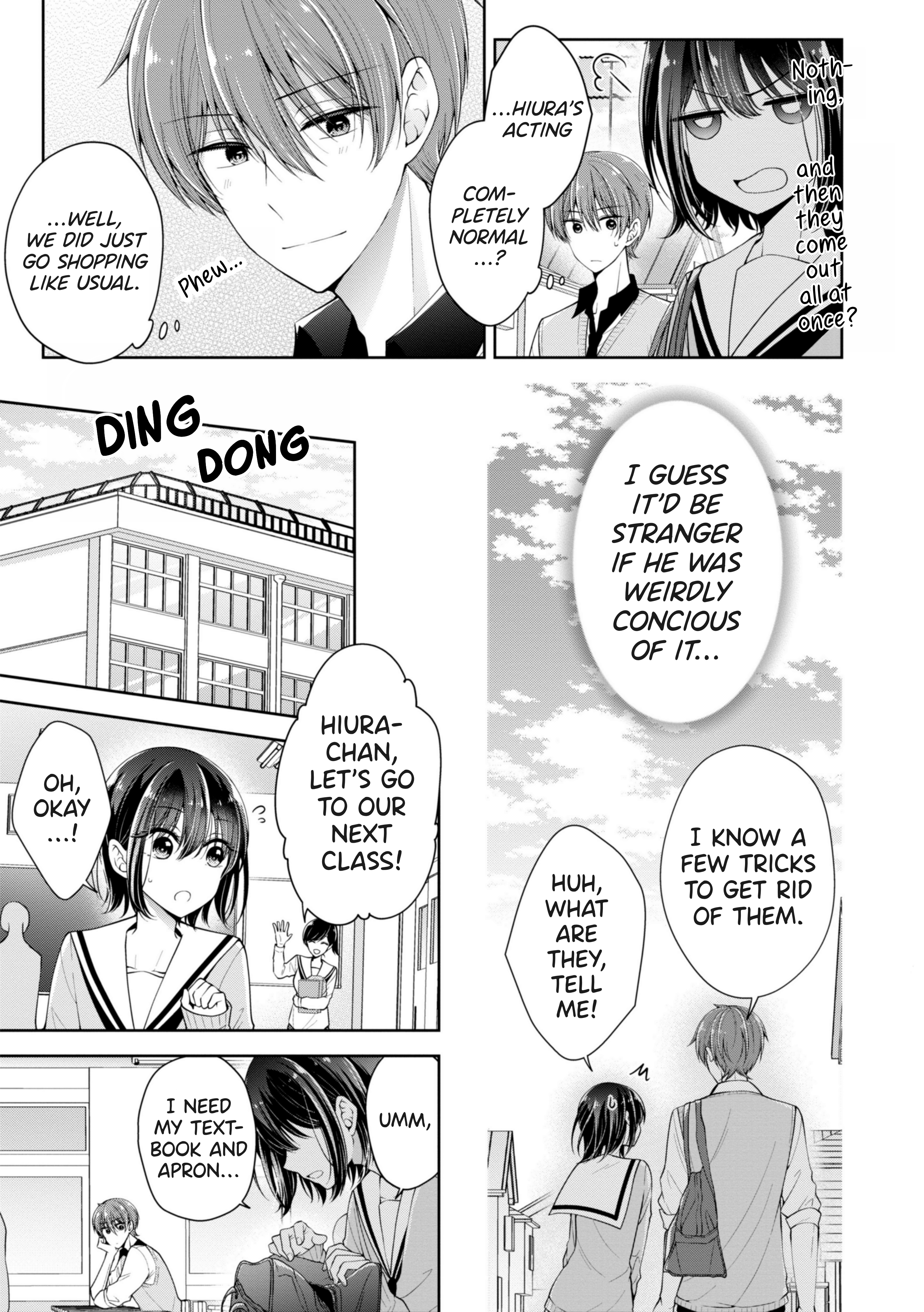 Koisuru (Otome) no Tsukurikata Chapter 6.1 page 3 - 