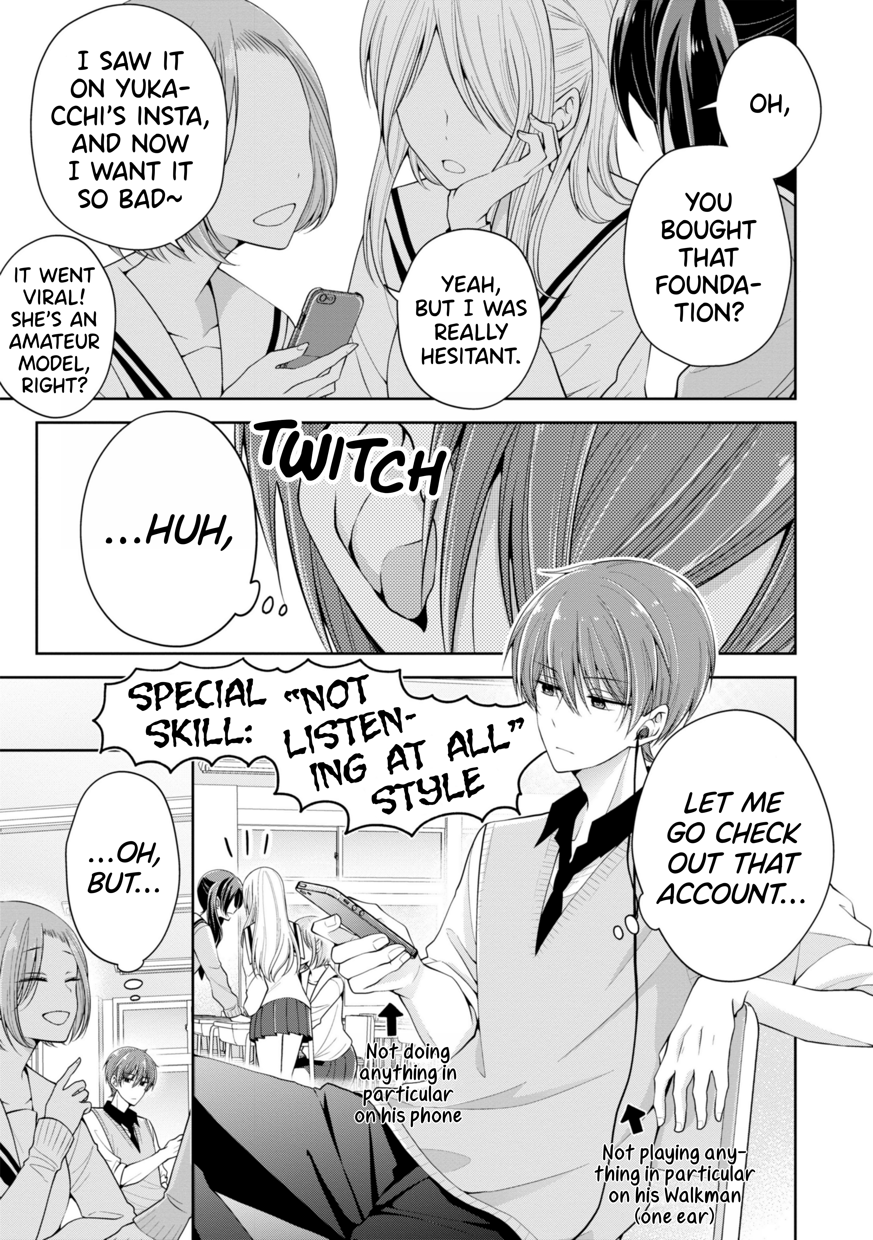 Koisuru (Otome) no Tsukurikata Chapter 6.3 page 1 - 