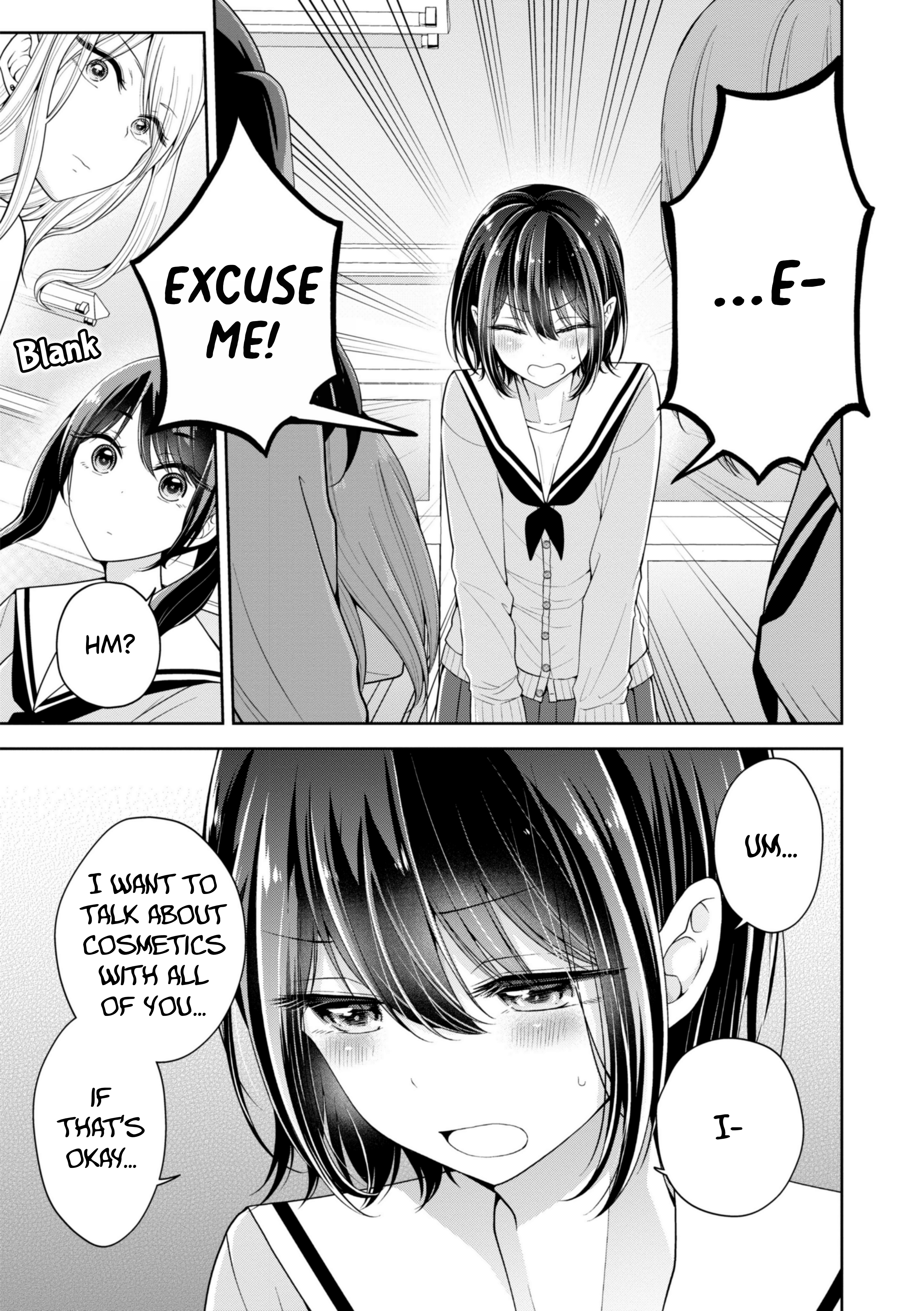 Koisuru (Otome) no Tsukurikata Chapter 6.3 page 3 - 